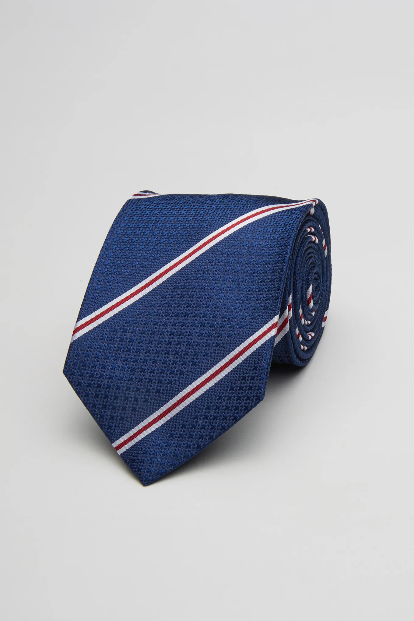 Men's Striped Tie