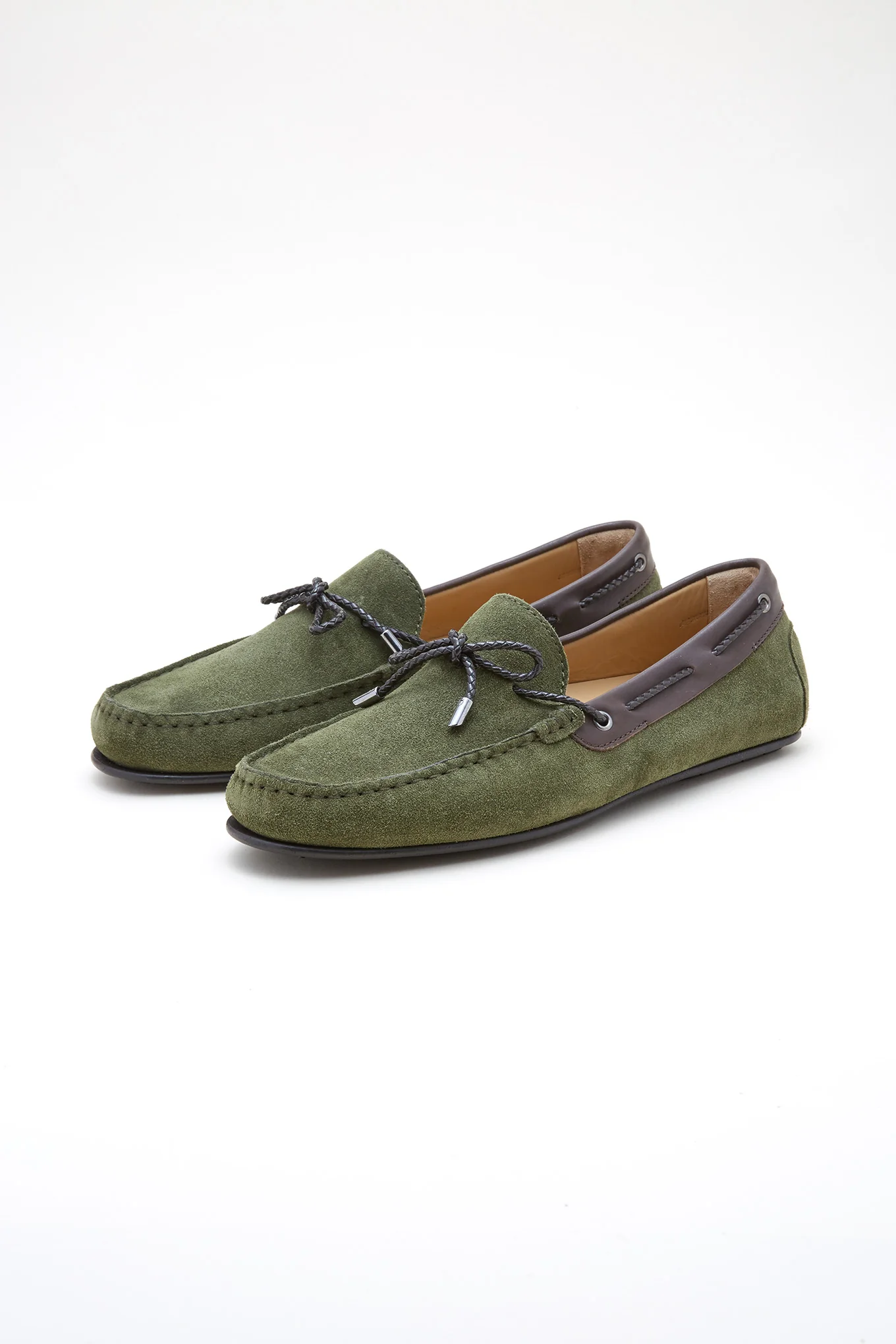 Men's Suede Drivers - Image 11