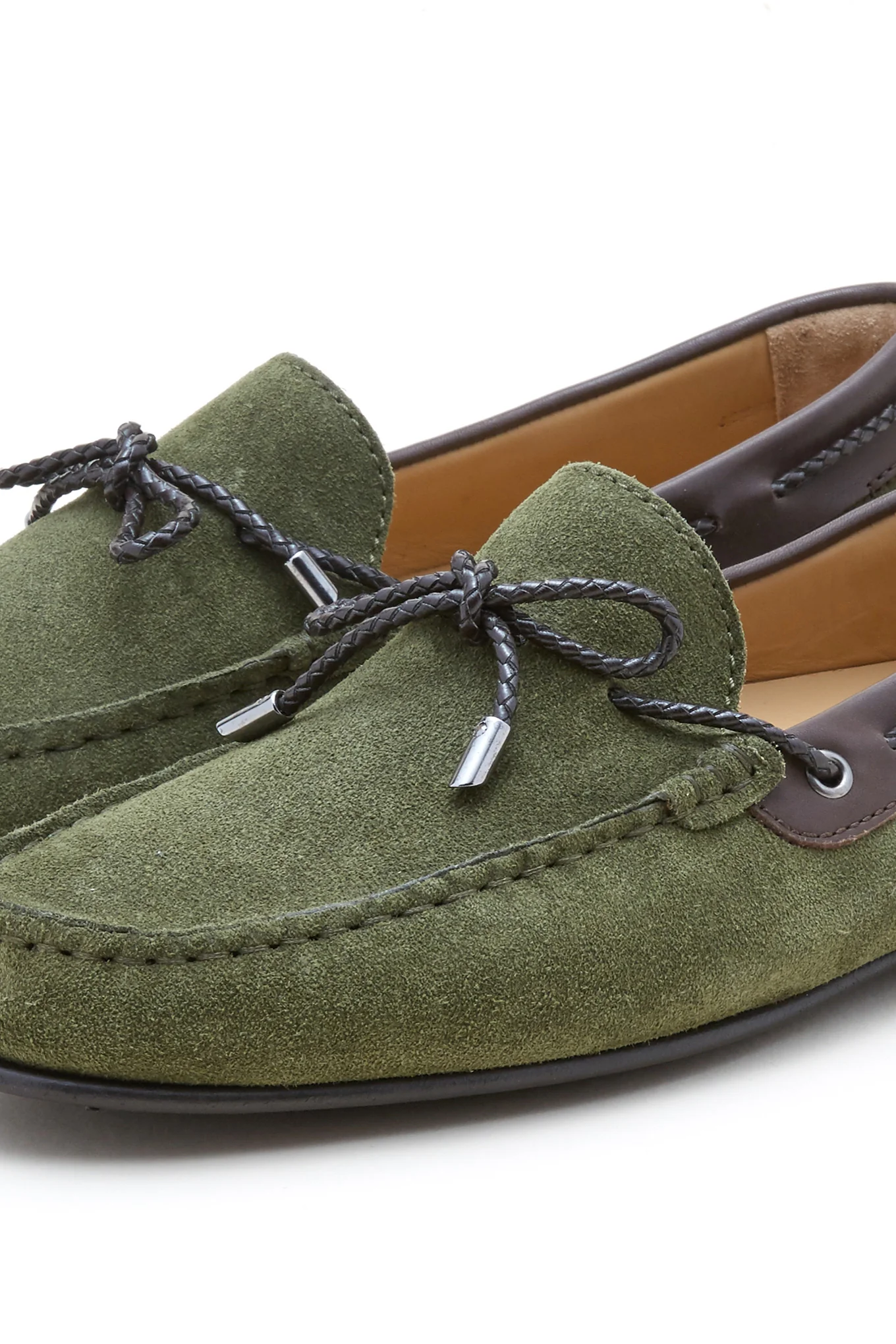 Men's Suede Drivers - Image 12