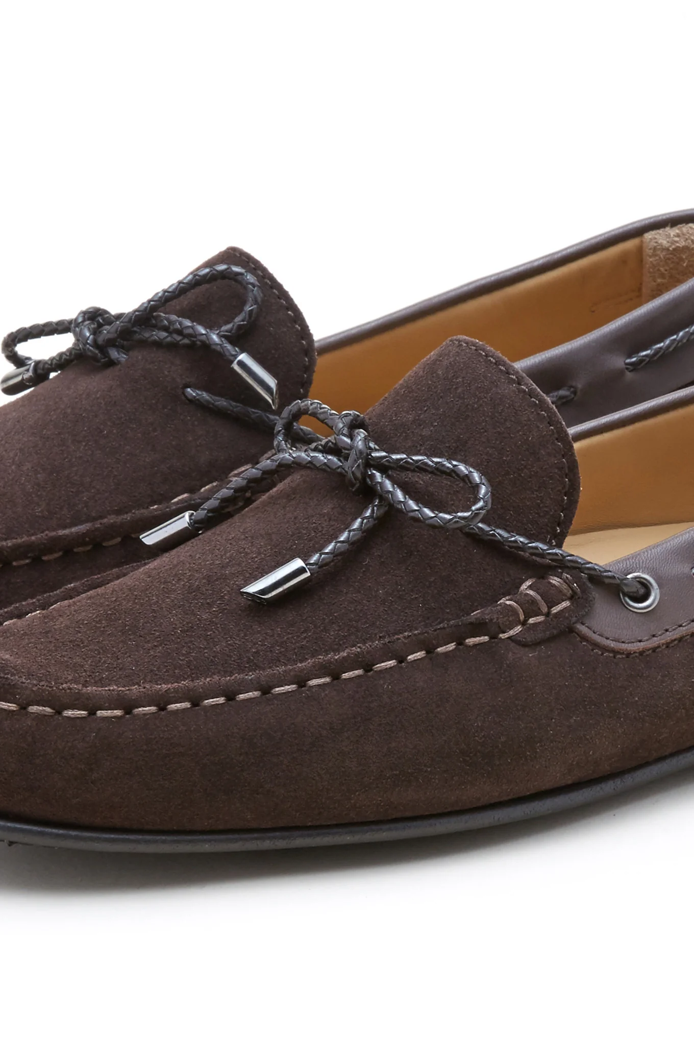 Men's Suede Drivers - Image 3