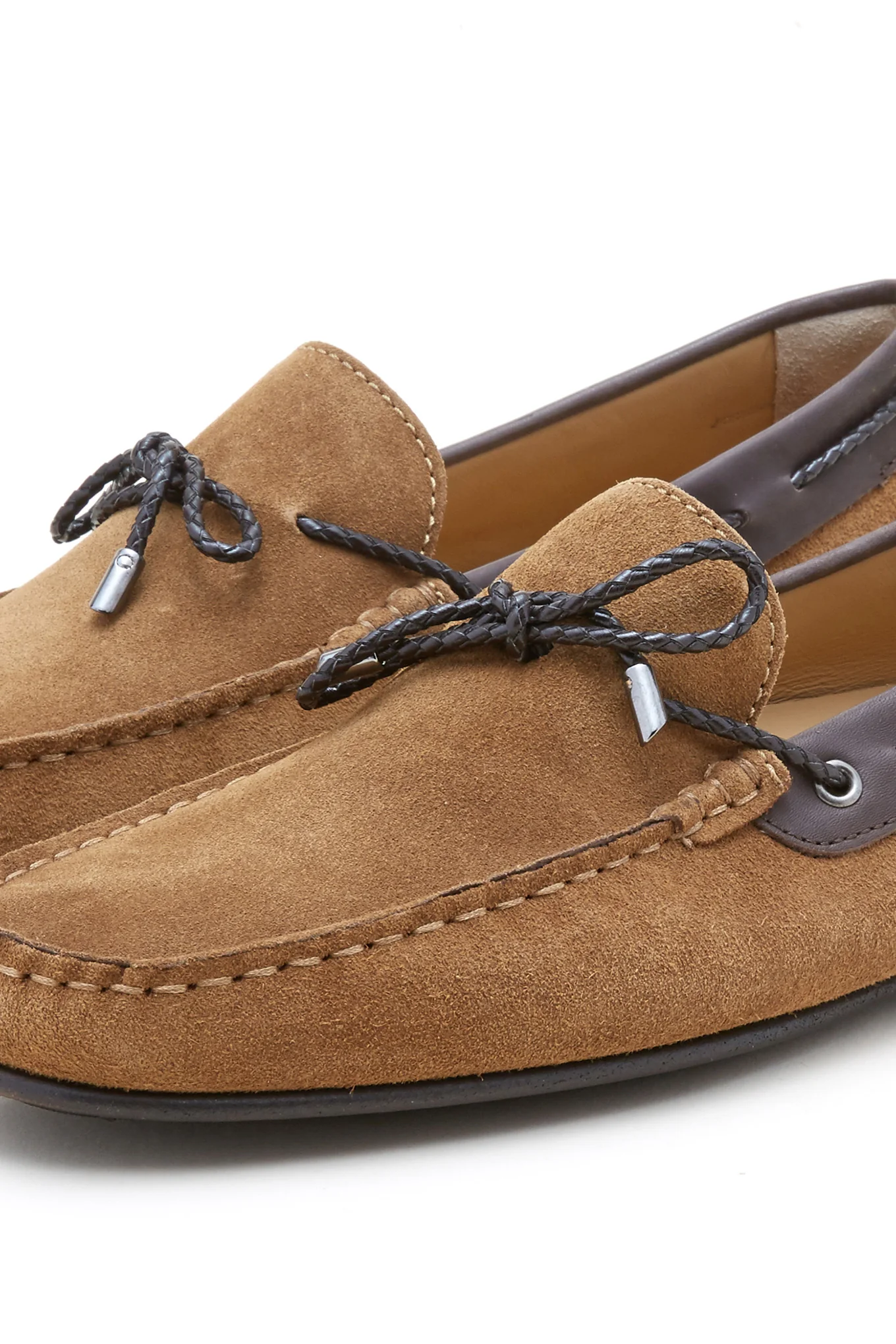 Men's Suede Drivers - Image 6