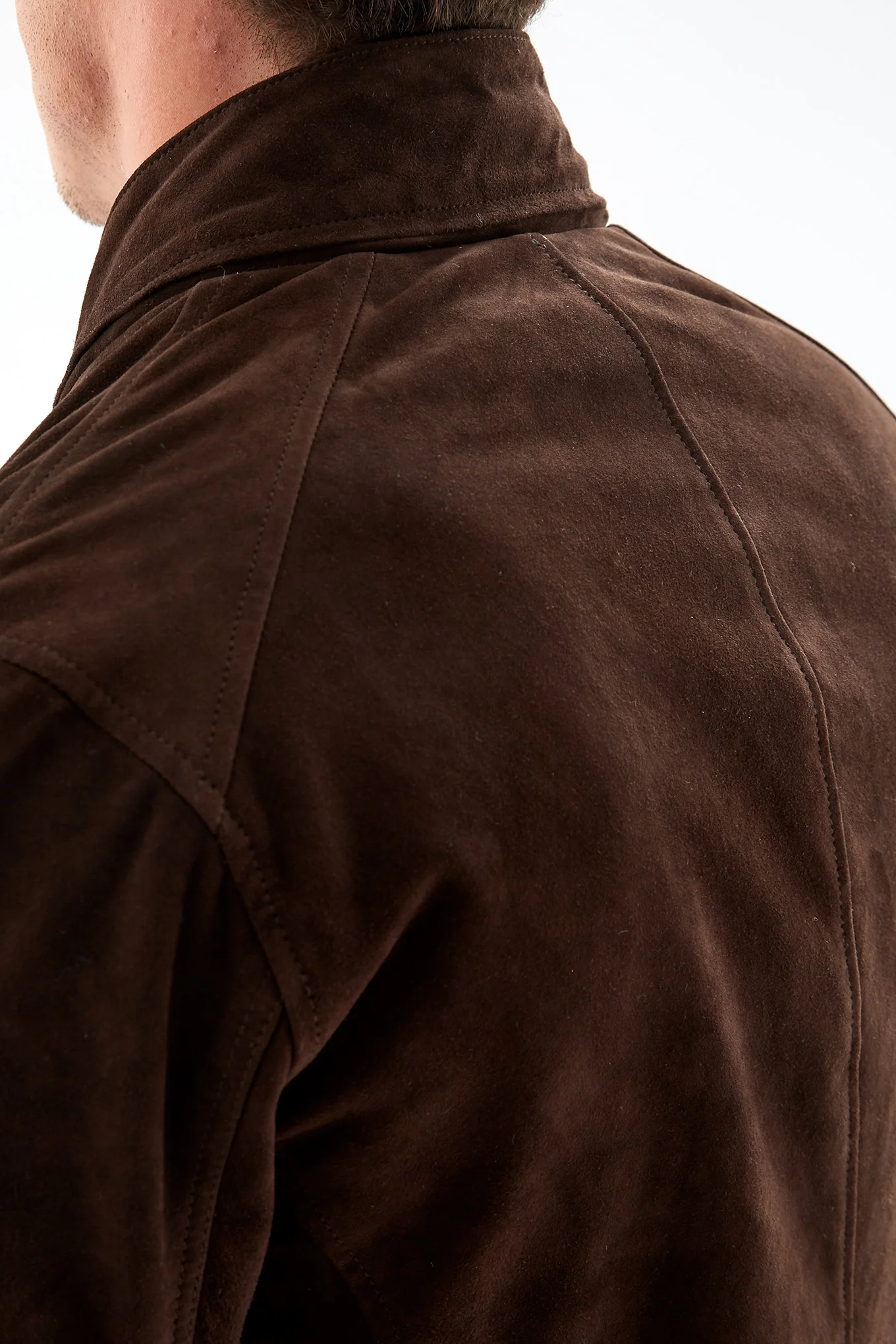 Men's Suede Jacket - Image 4