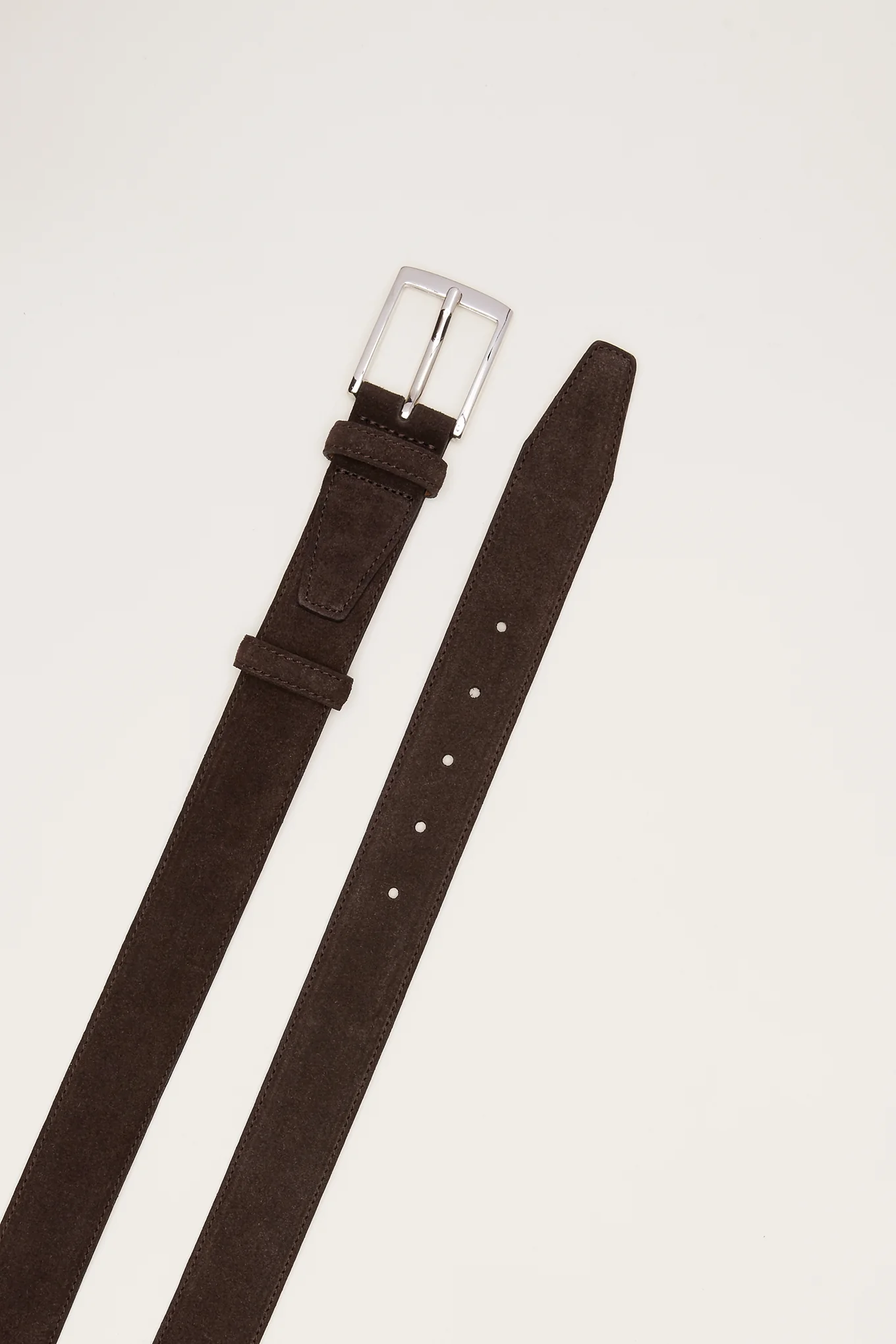 Men's Suede Leather Belt