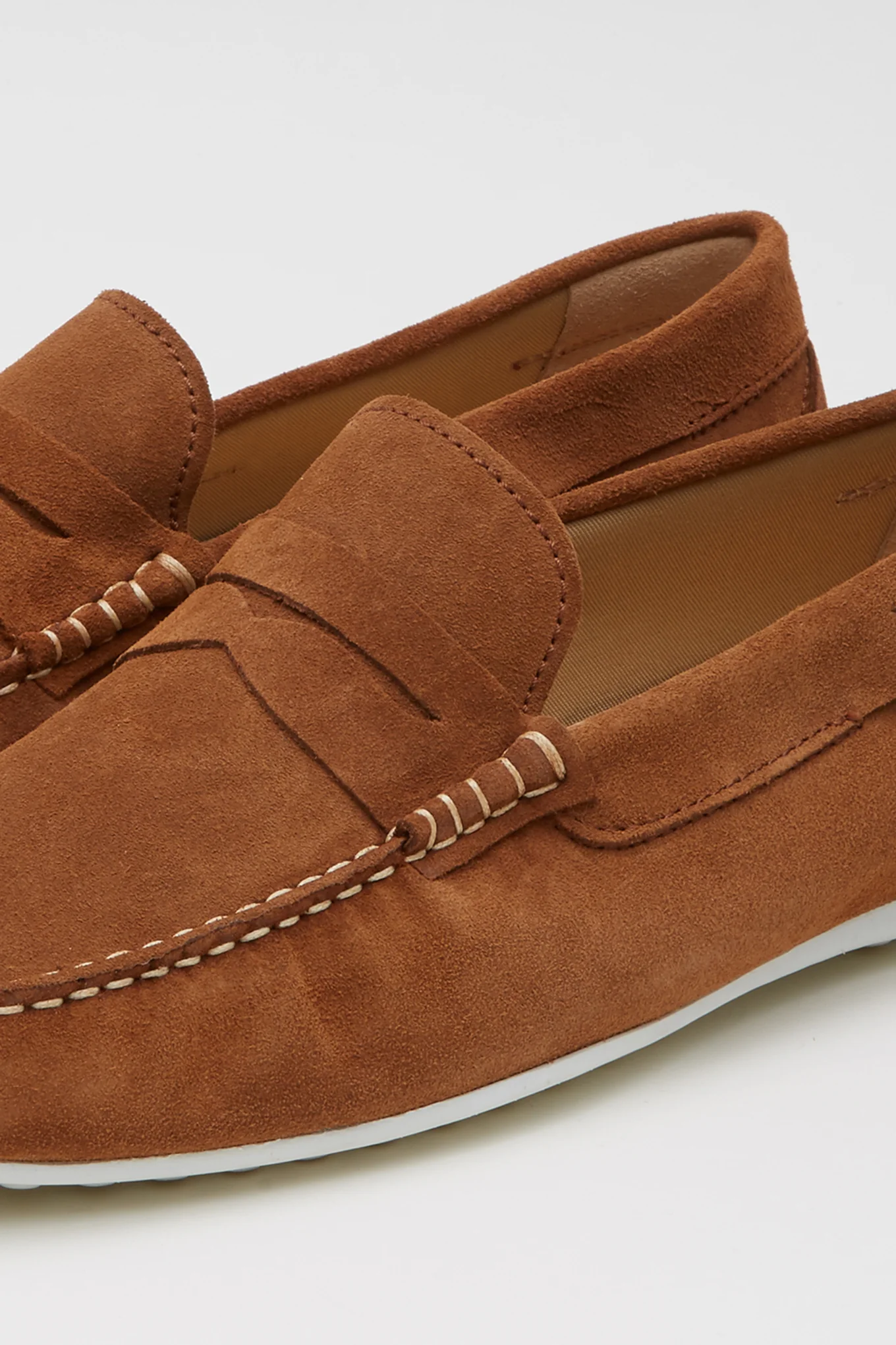 Men's Suede Leather Casual Drivers - Image 3