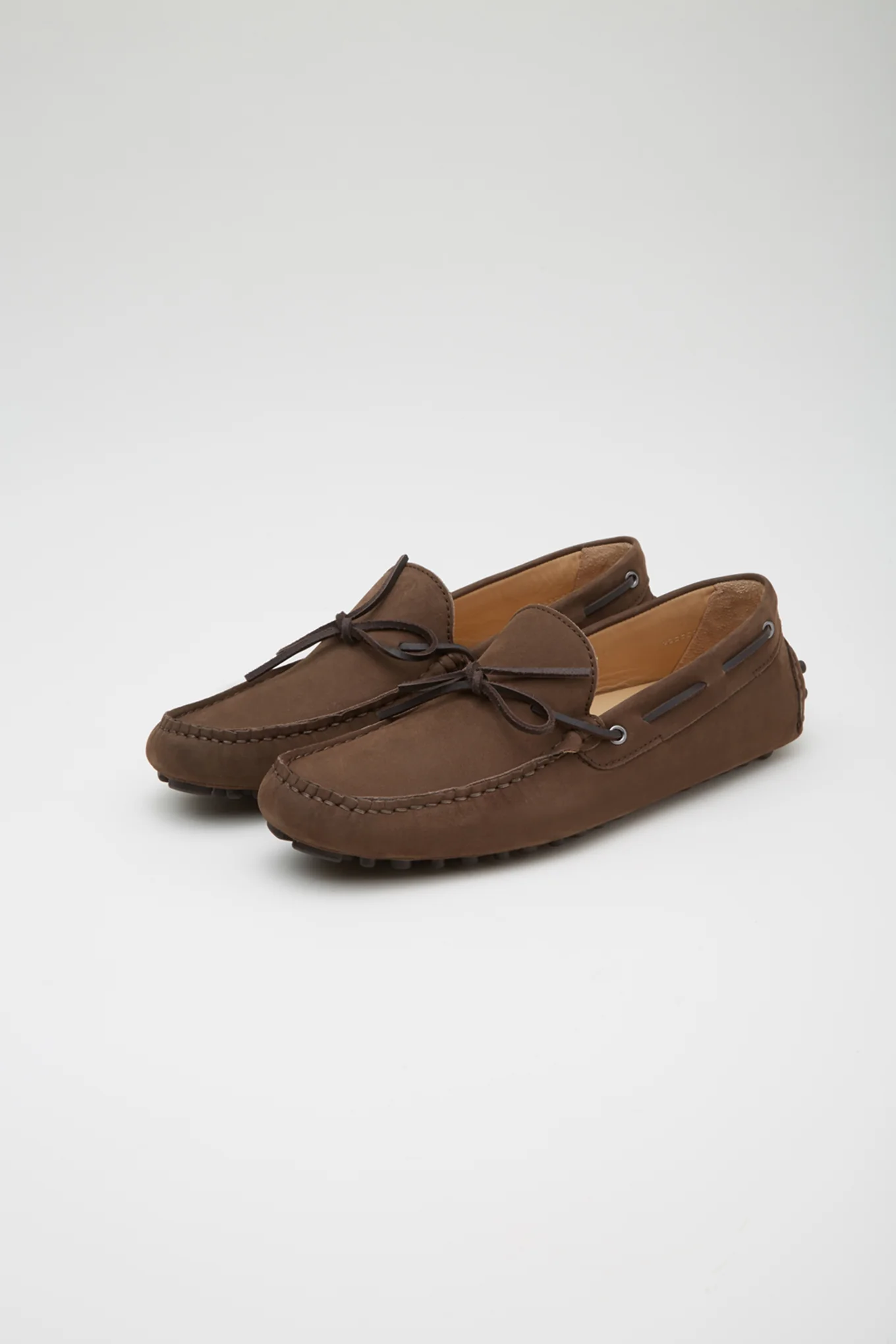 Men's Suede Leather Casual Drivers - Image 2