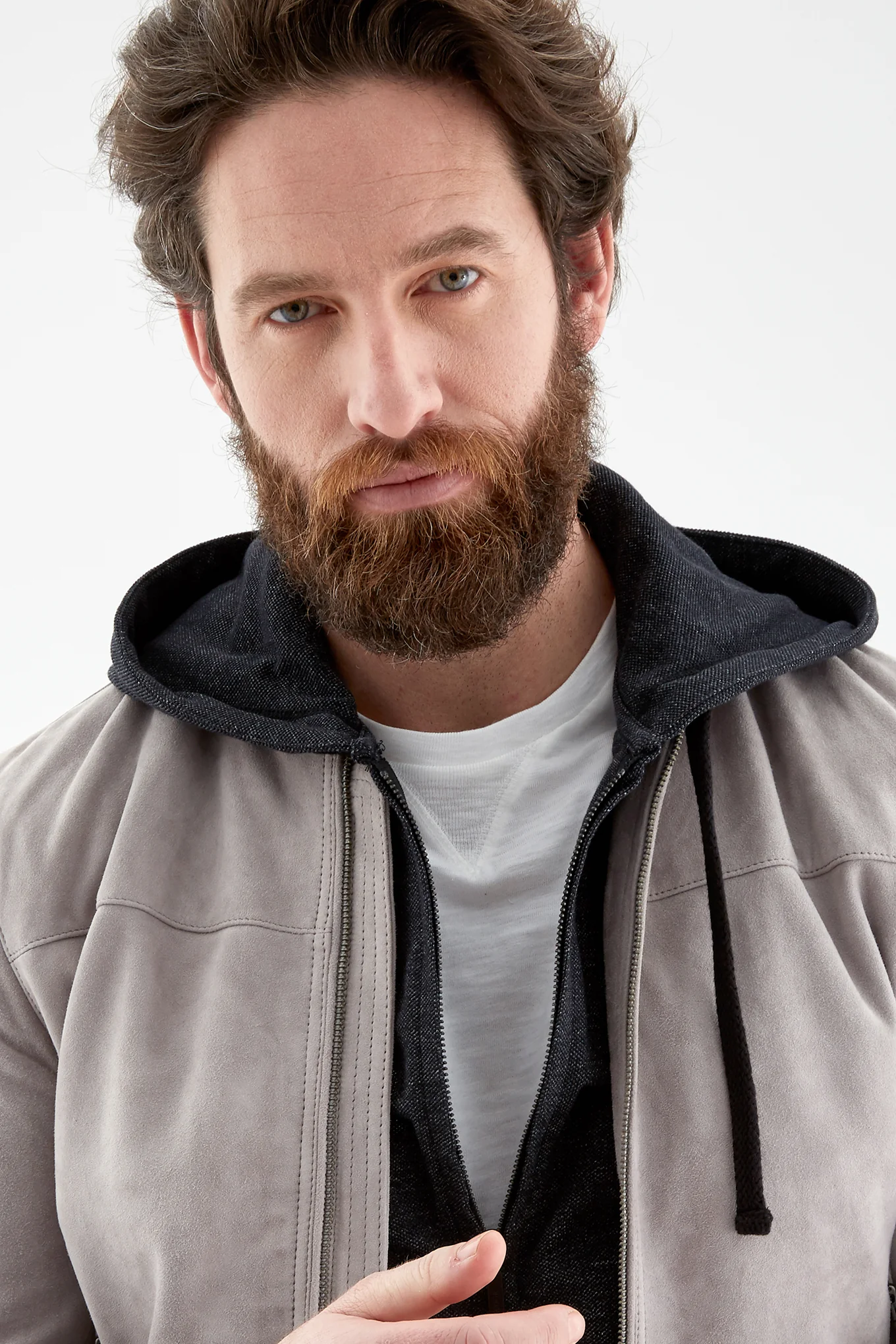 Men's Suede Leather Jacket - Image 5