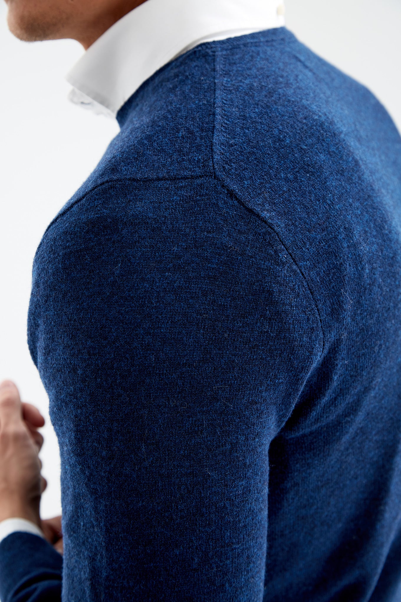 Men's Sweater with V-Nekcline - Image 25