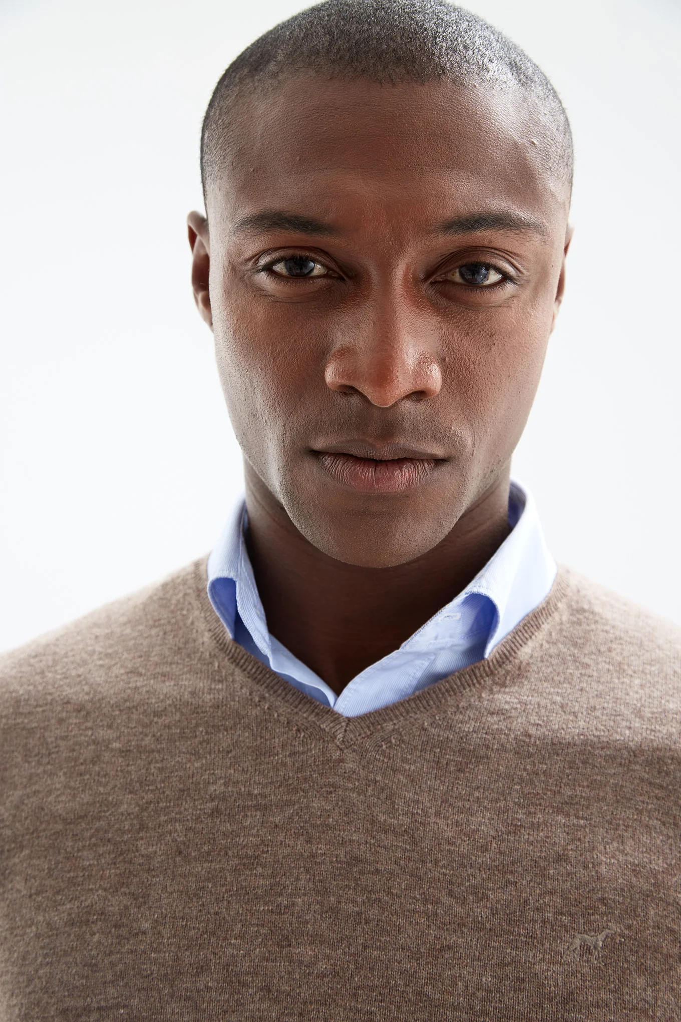 Men's Sweater with V-Nekcline - Image 9
