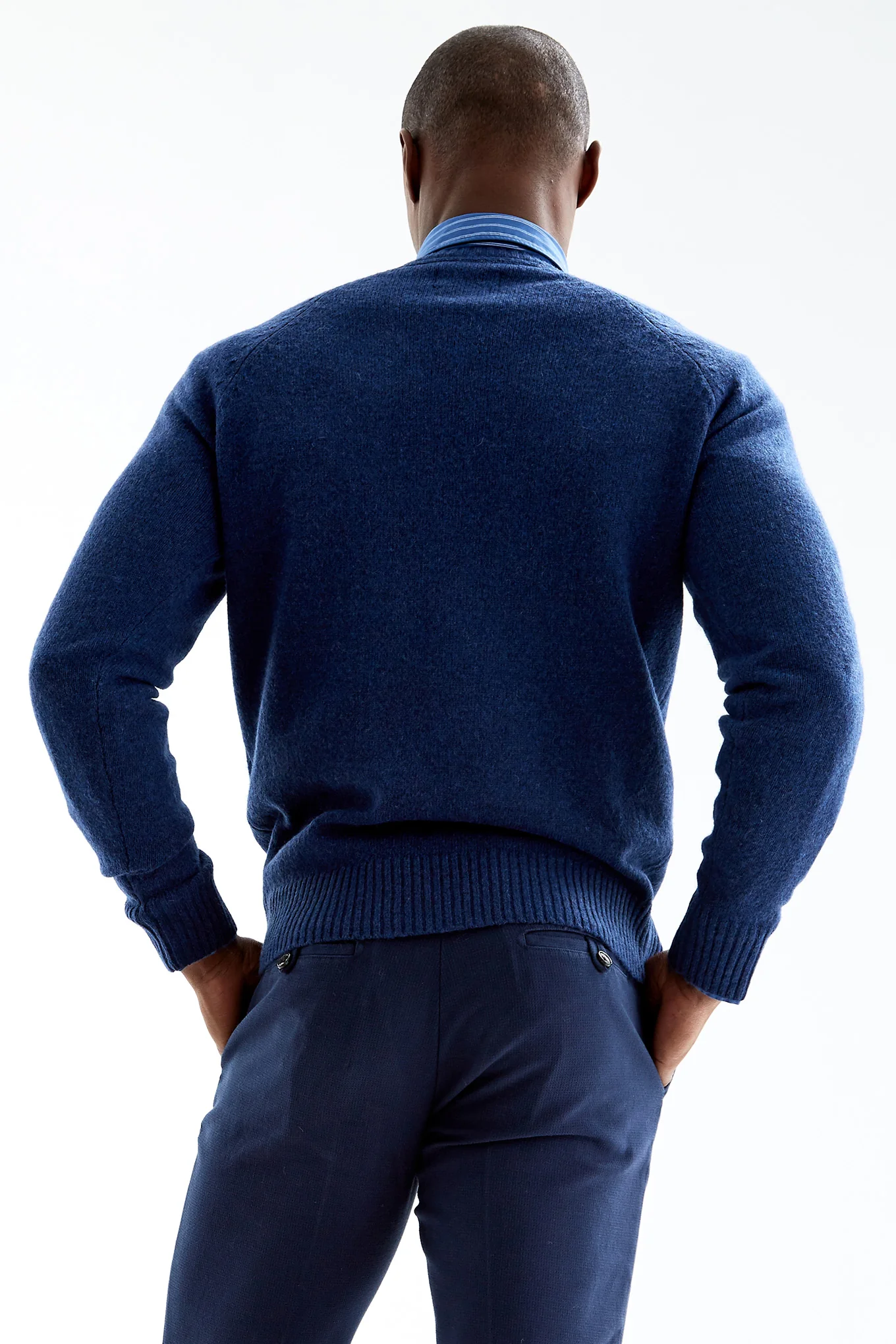 Men's Sweater with V-Nekcline - Image 17