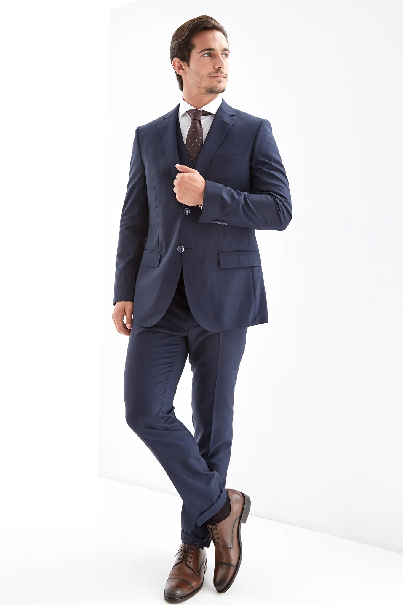 Men's Three-Piece Classic Suit