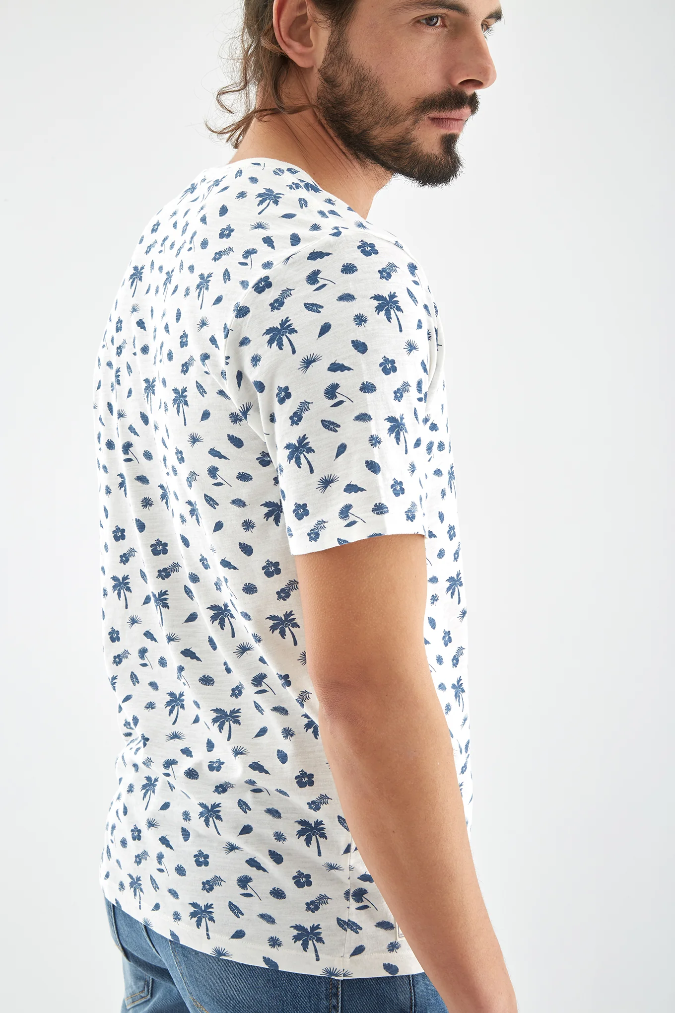 Men's Tropical T-Shirt - Image 9