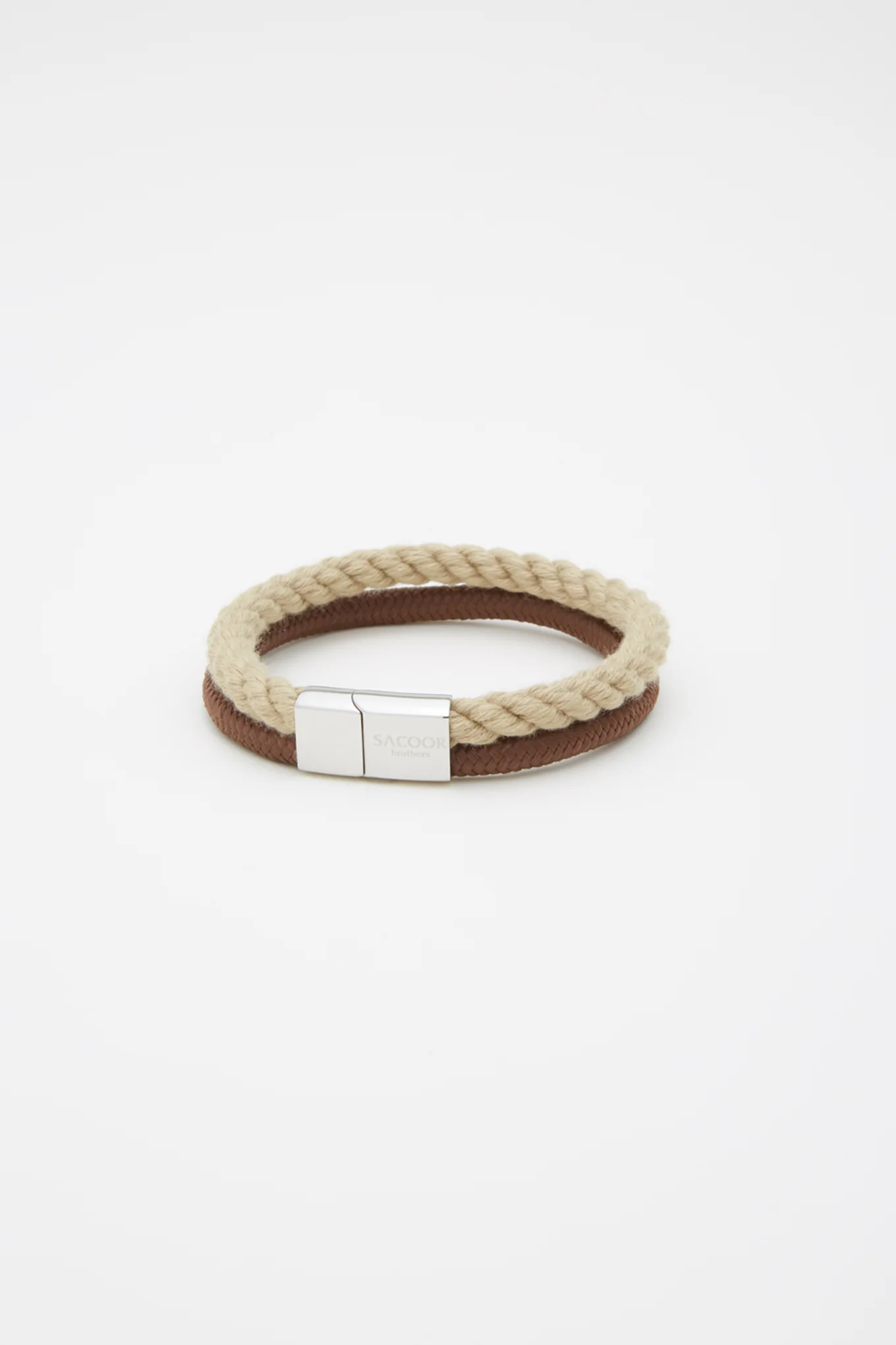Men's Two Strand Bracelet