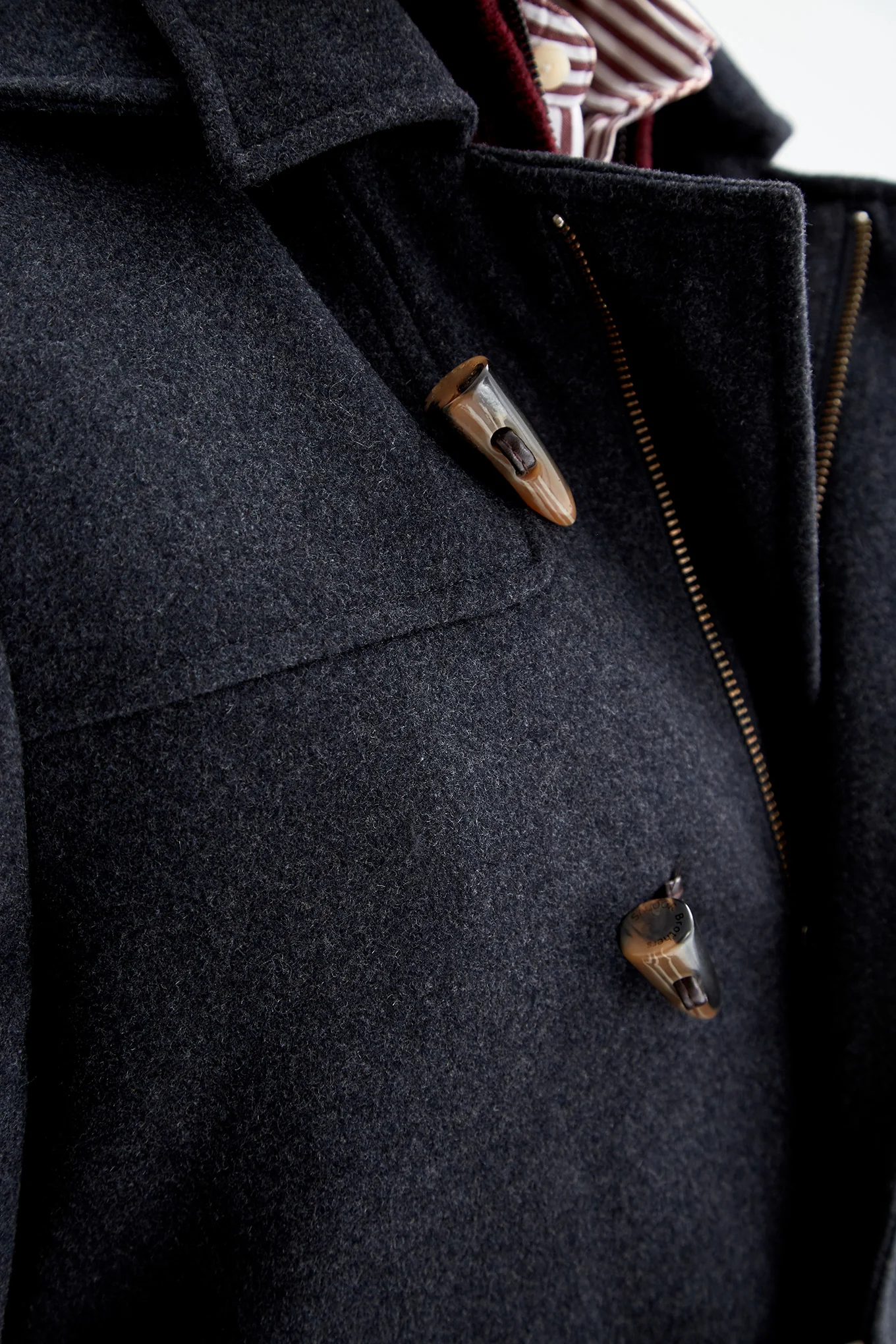 Men's Wool Overcoat - Image 10