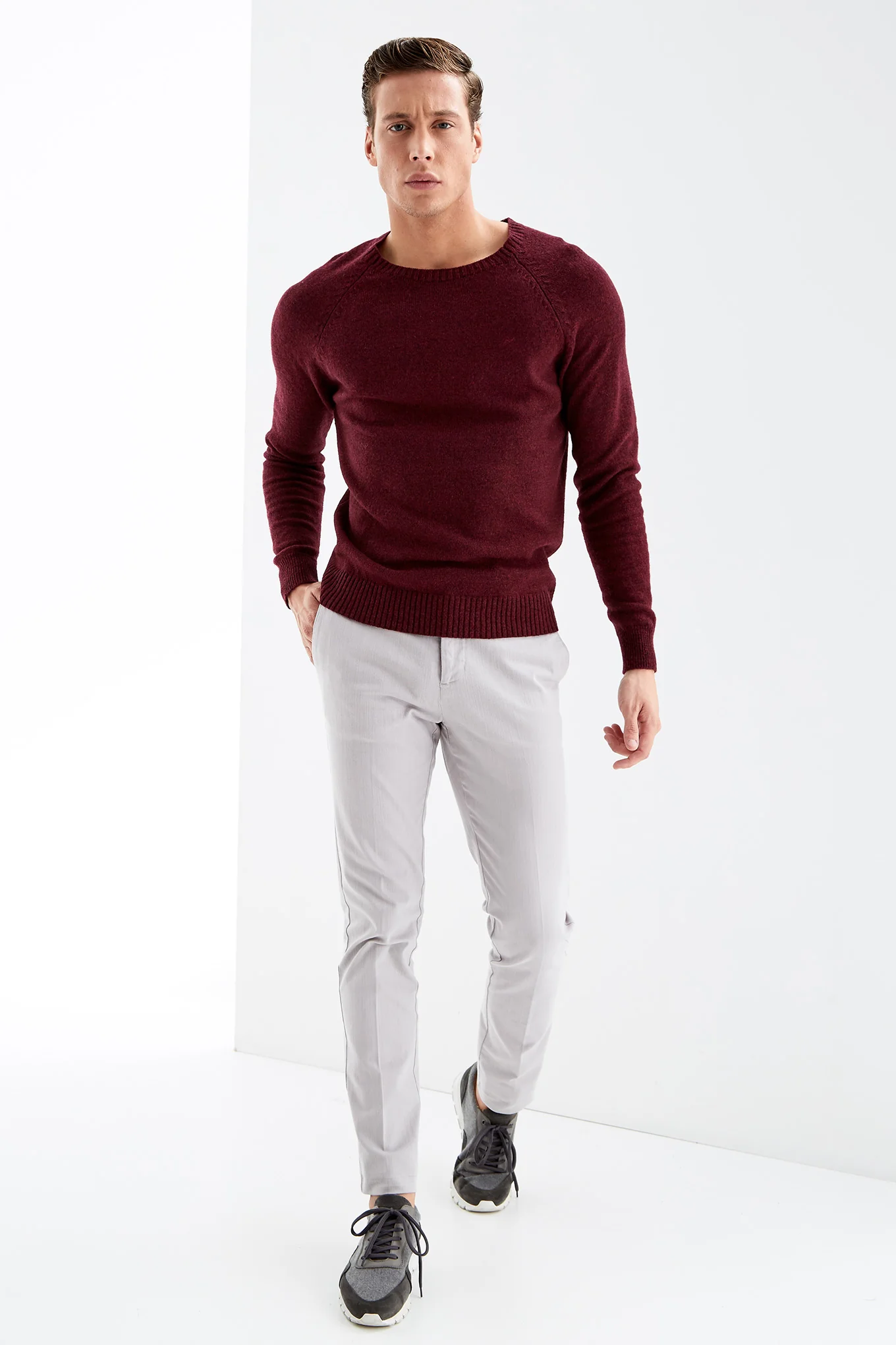 Men's Wool Sweater
