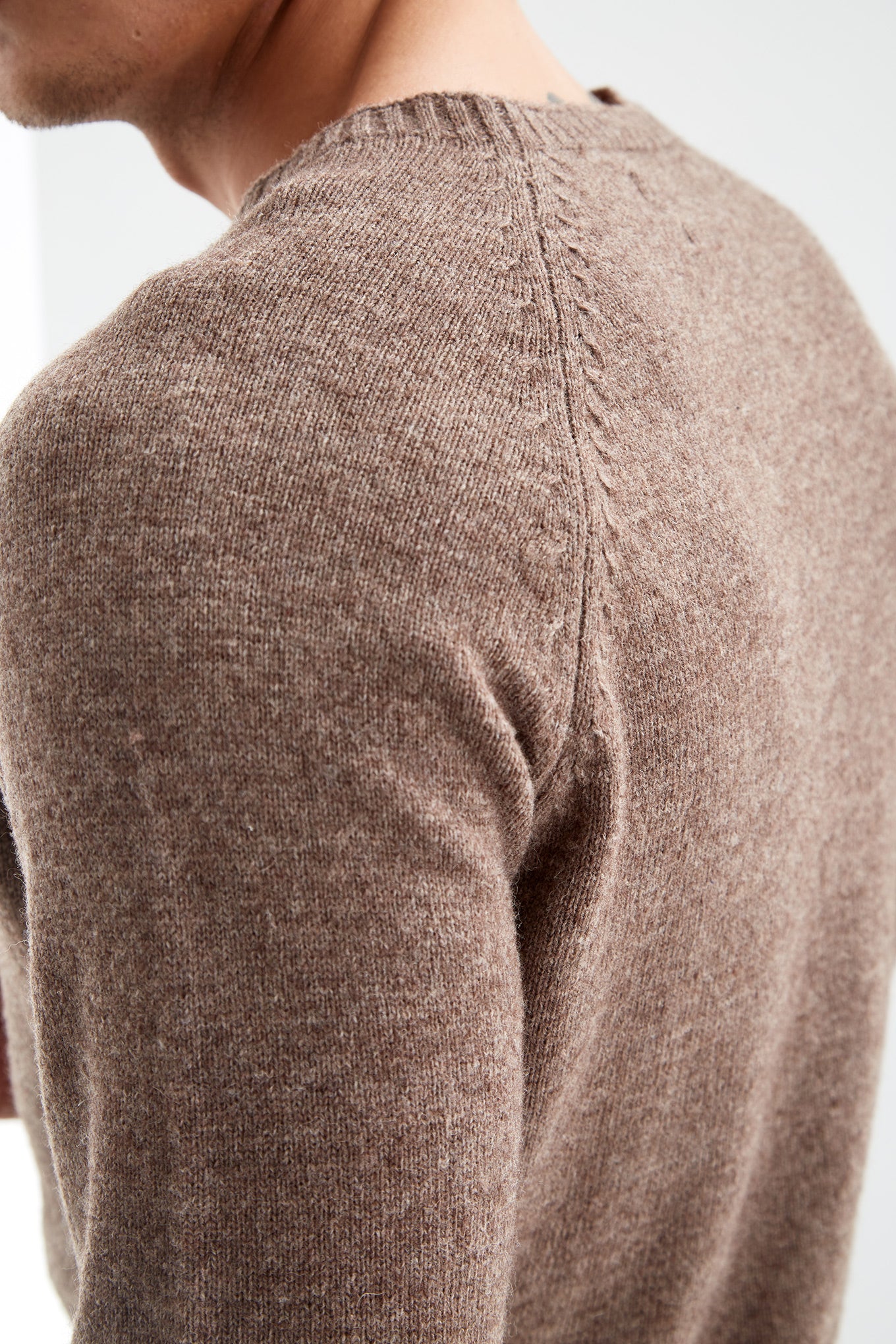 Men's Wool Sweater - Image 10