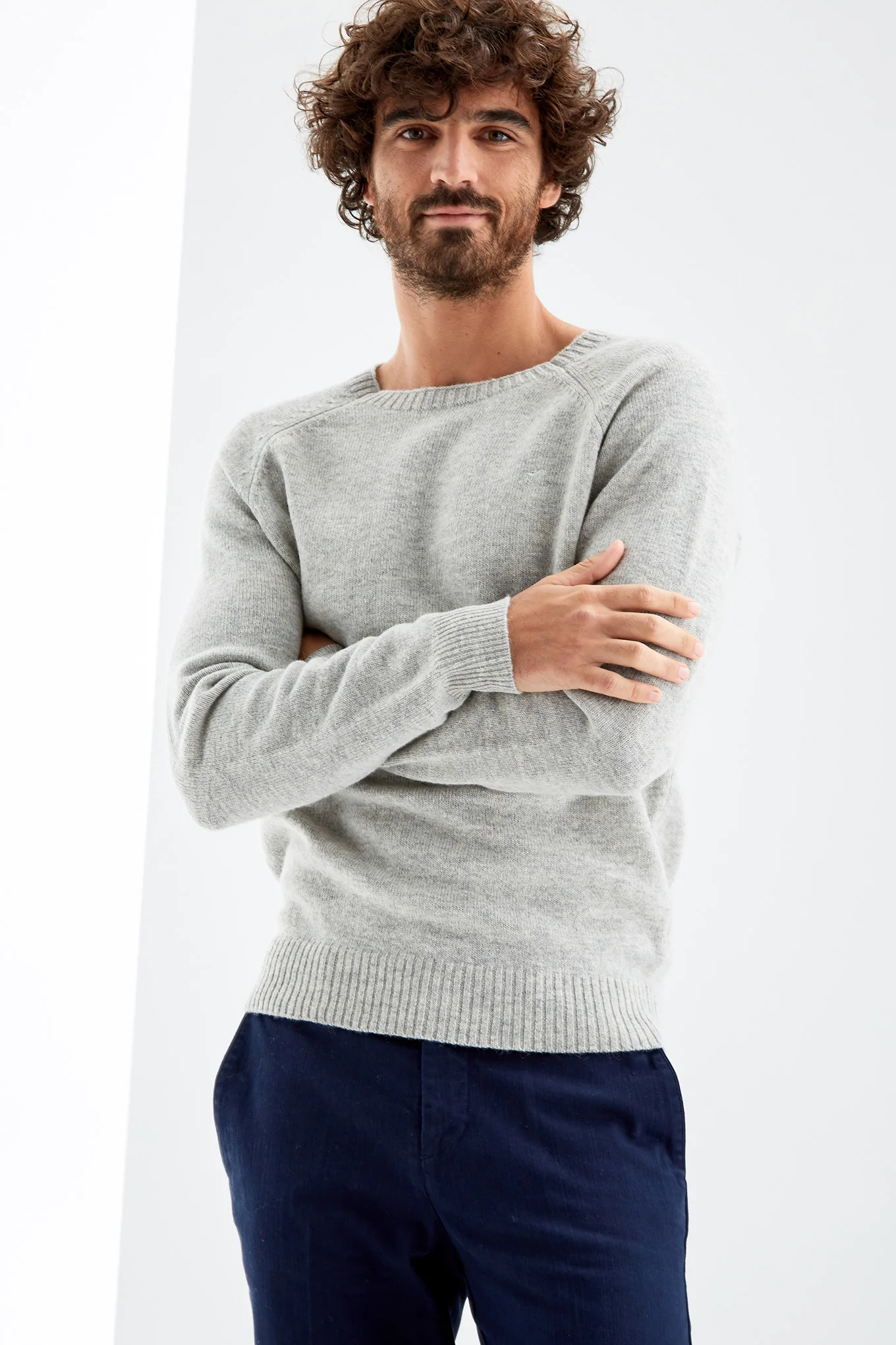 Men's Wool Sweater - Image 18