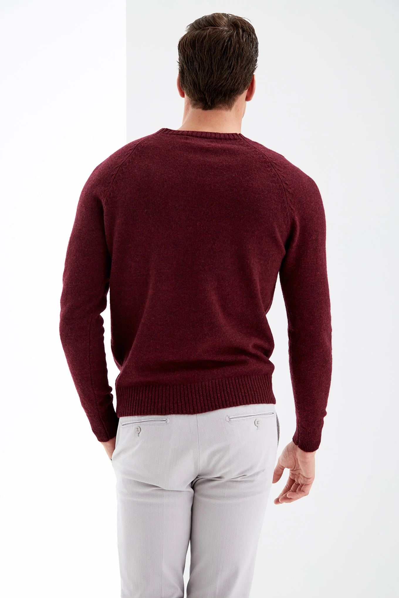 Men's Wool Sweater - Image 2