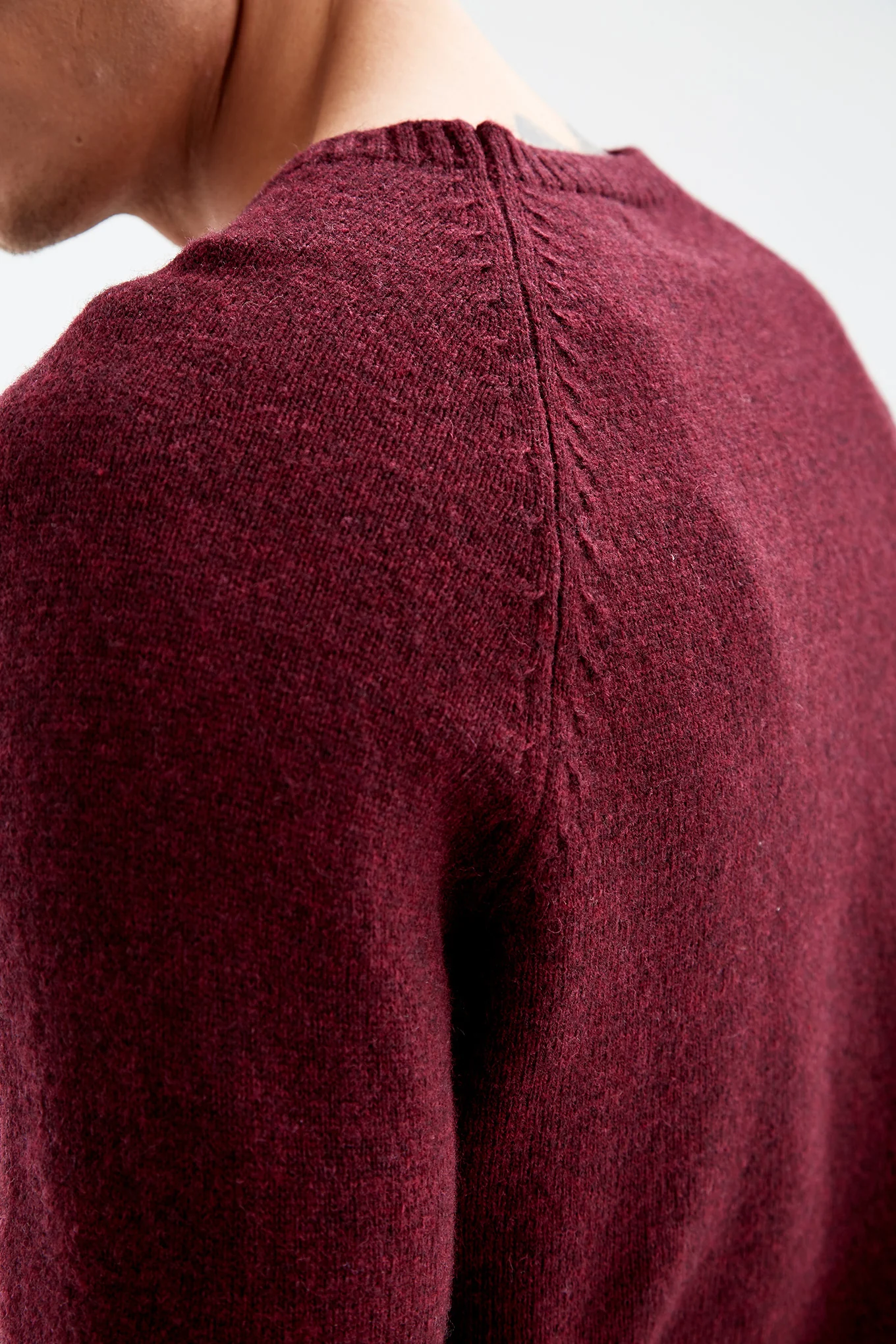 Men's Wool Sweater - Image 5