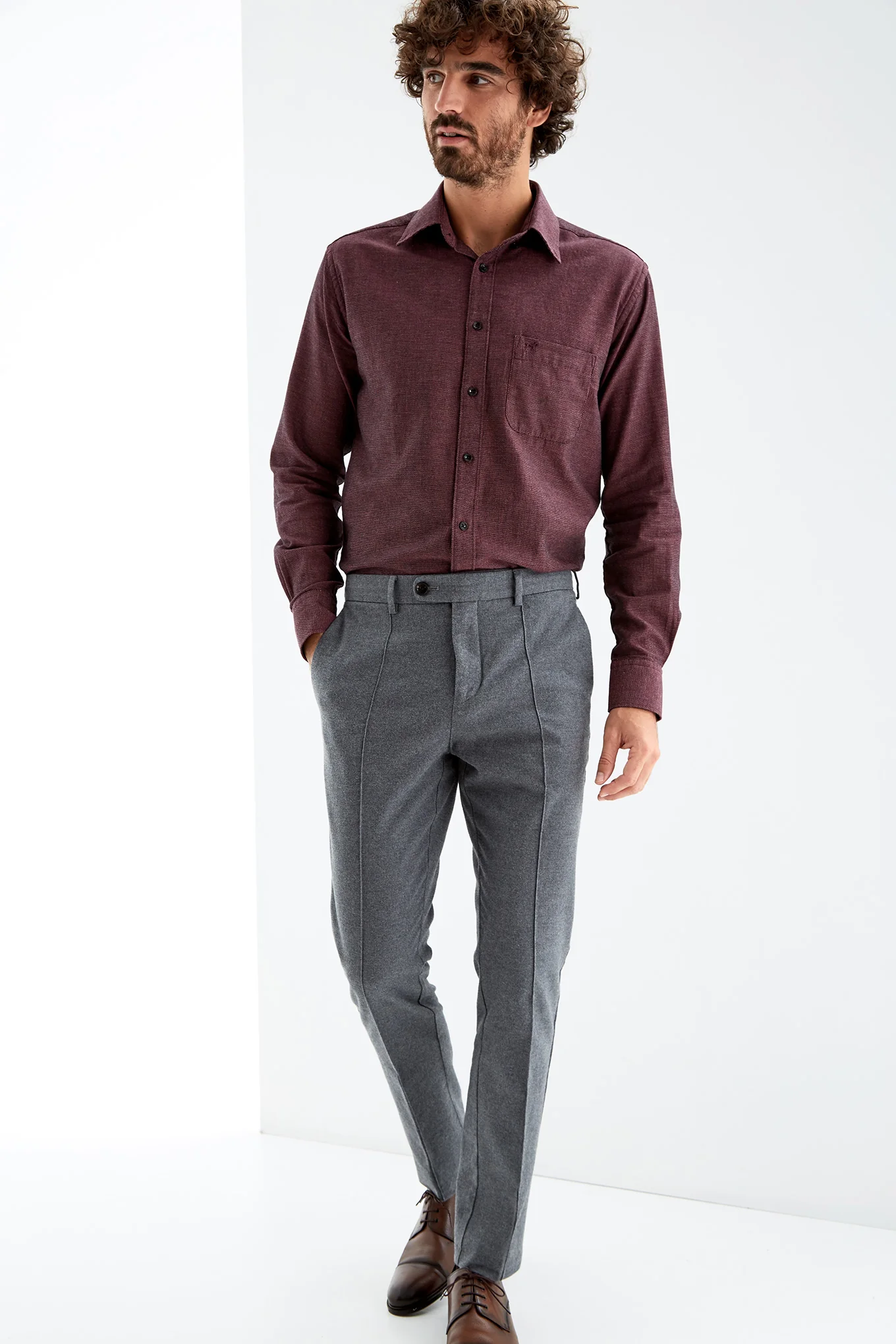Men's Wool Trousers - Image 6