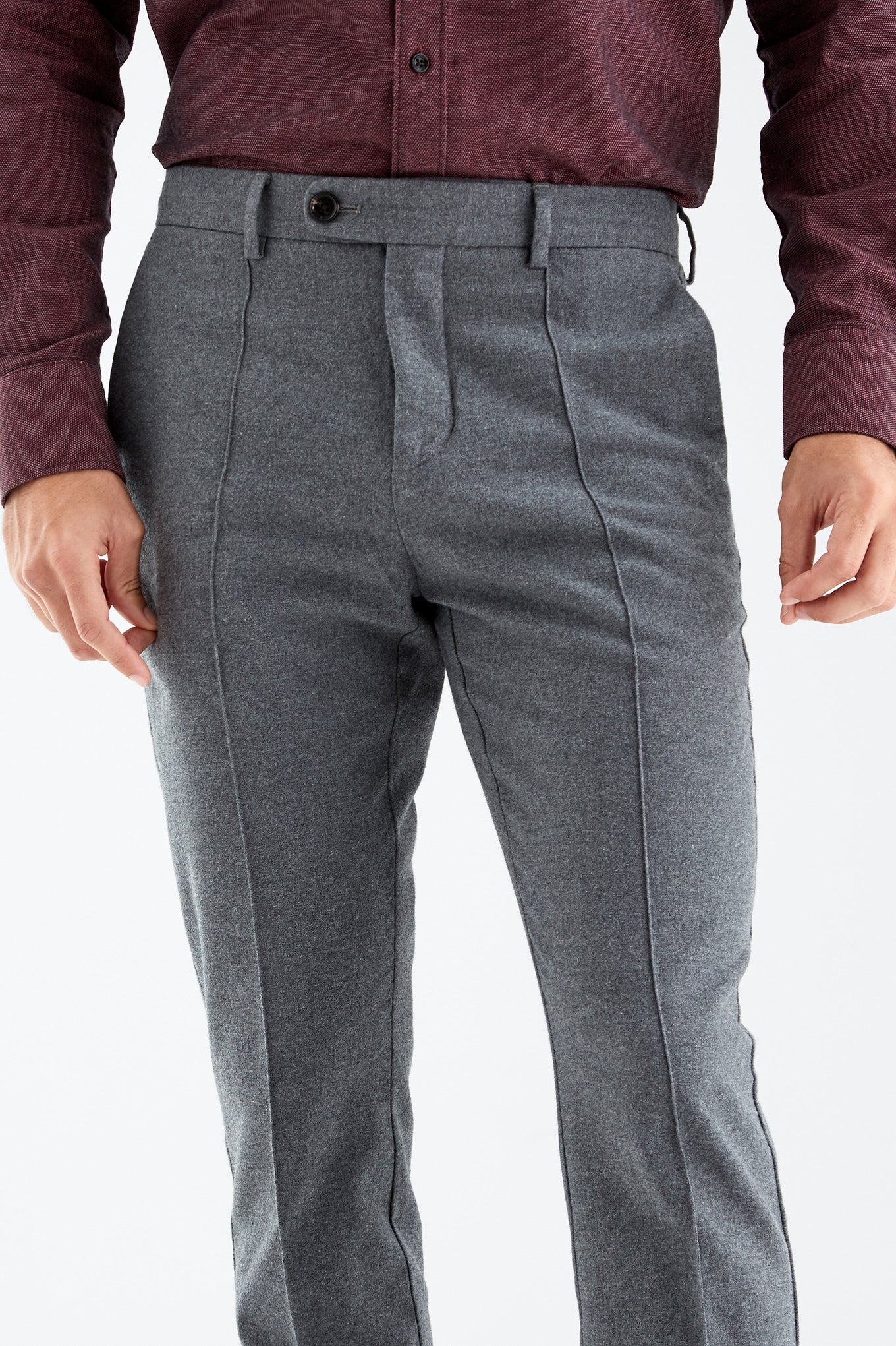 Men's Wool Trousers - Image 8