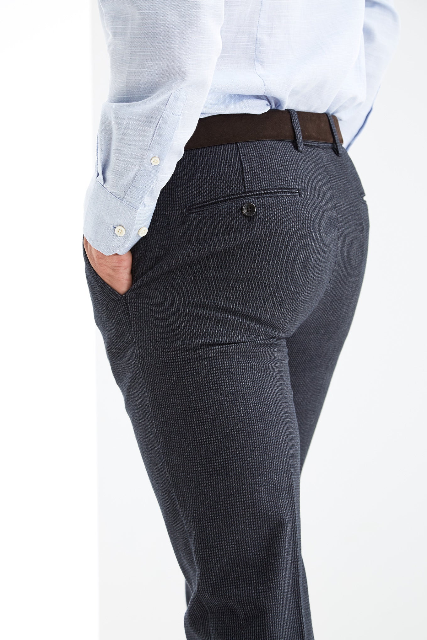 Men's Wool Trousers - Image 5