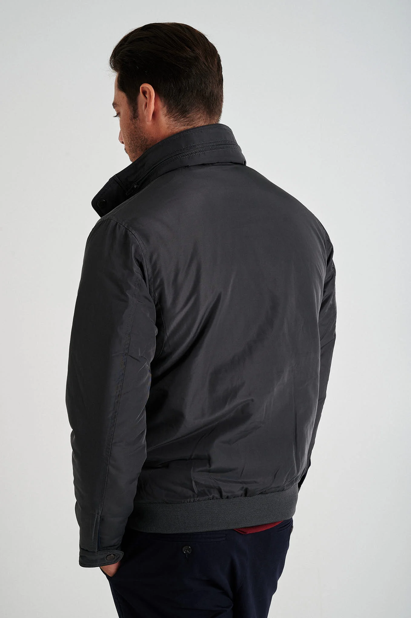 Men's zip-through blouson with ribs - Image 37