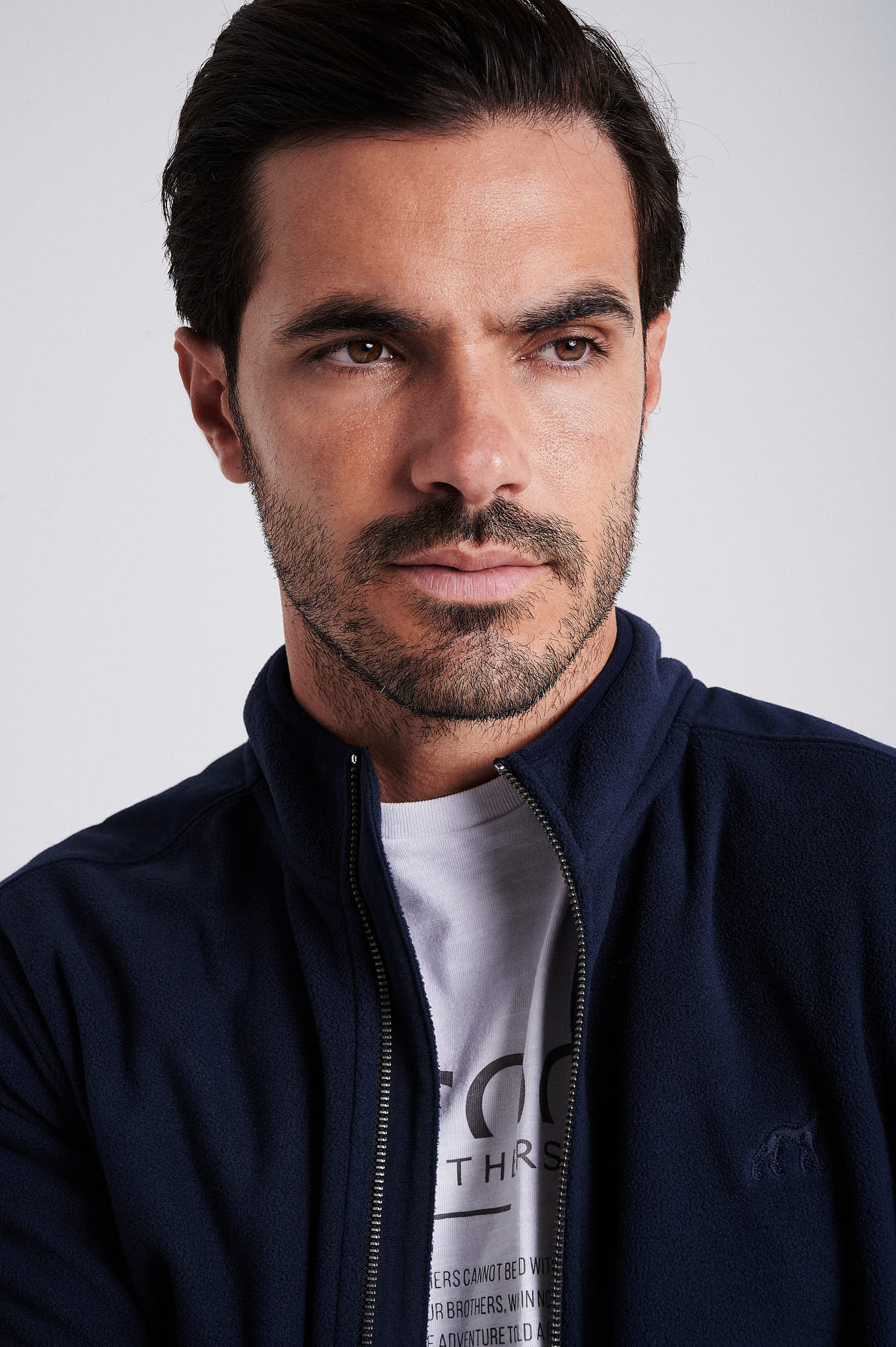 Men's zipped polar fleece - Image 14