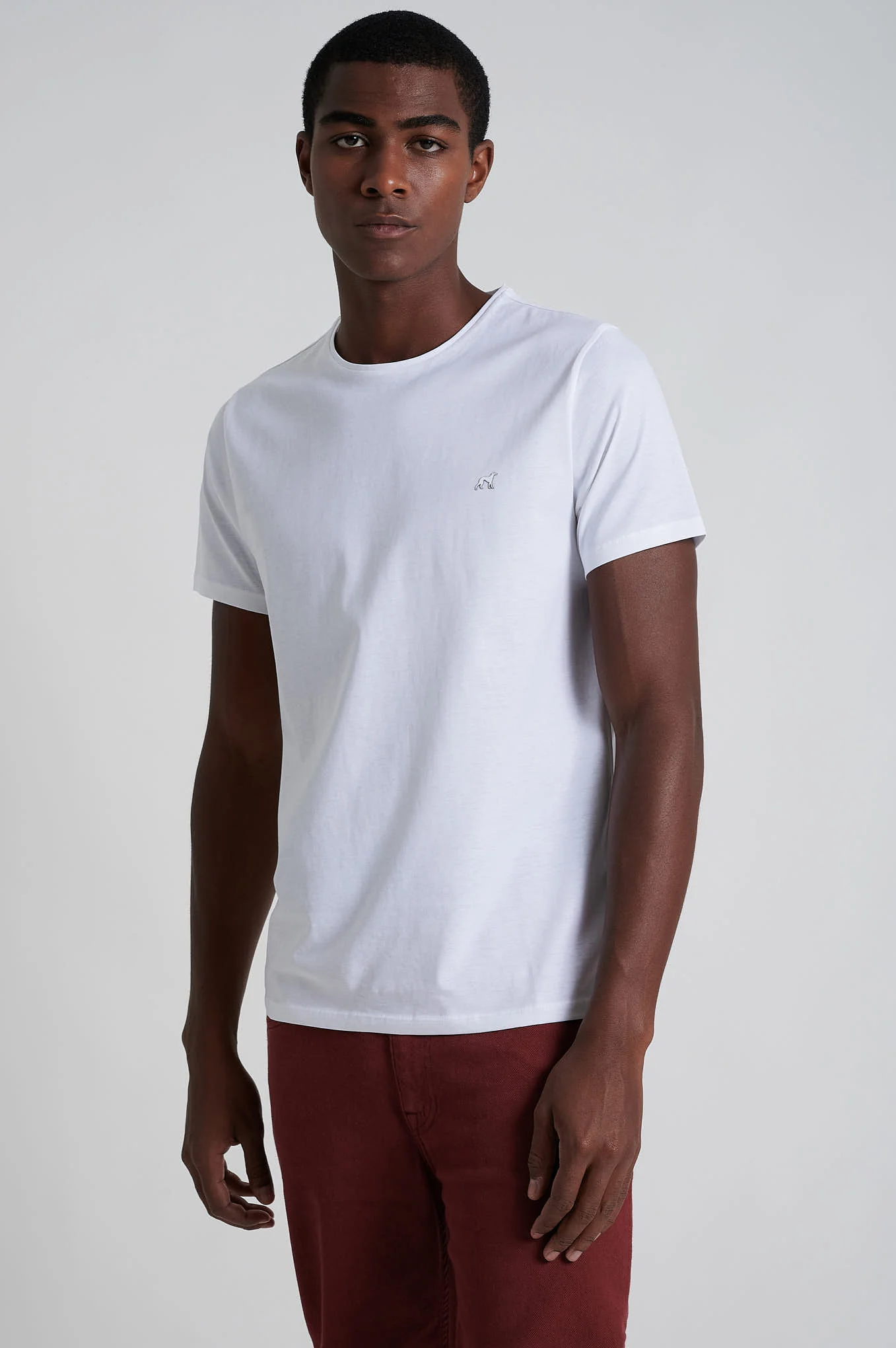 Mercerized cotton short sleeves t-shirt - Image 9