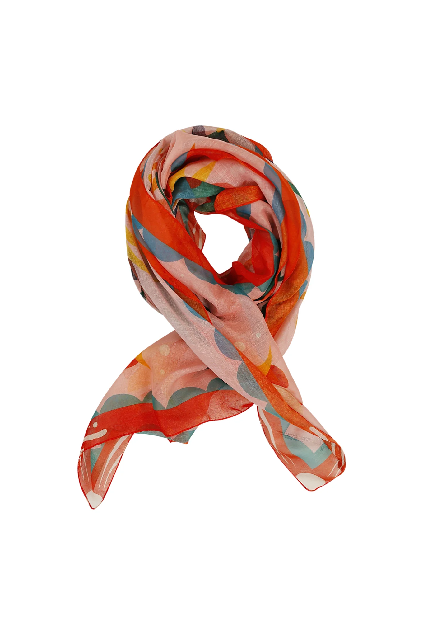 Microfibre scarf