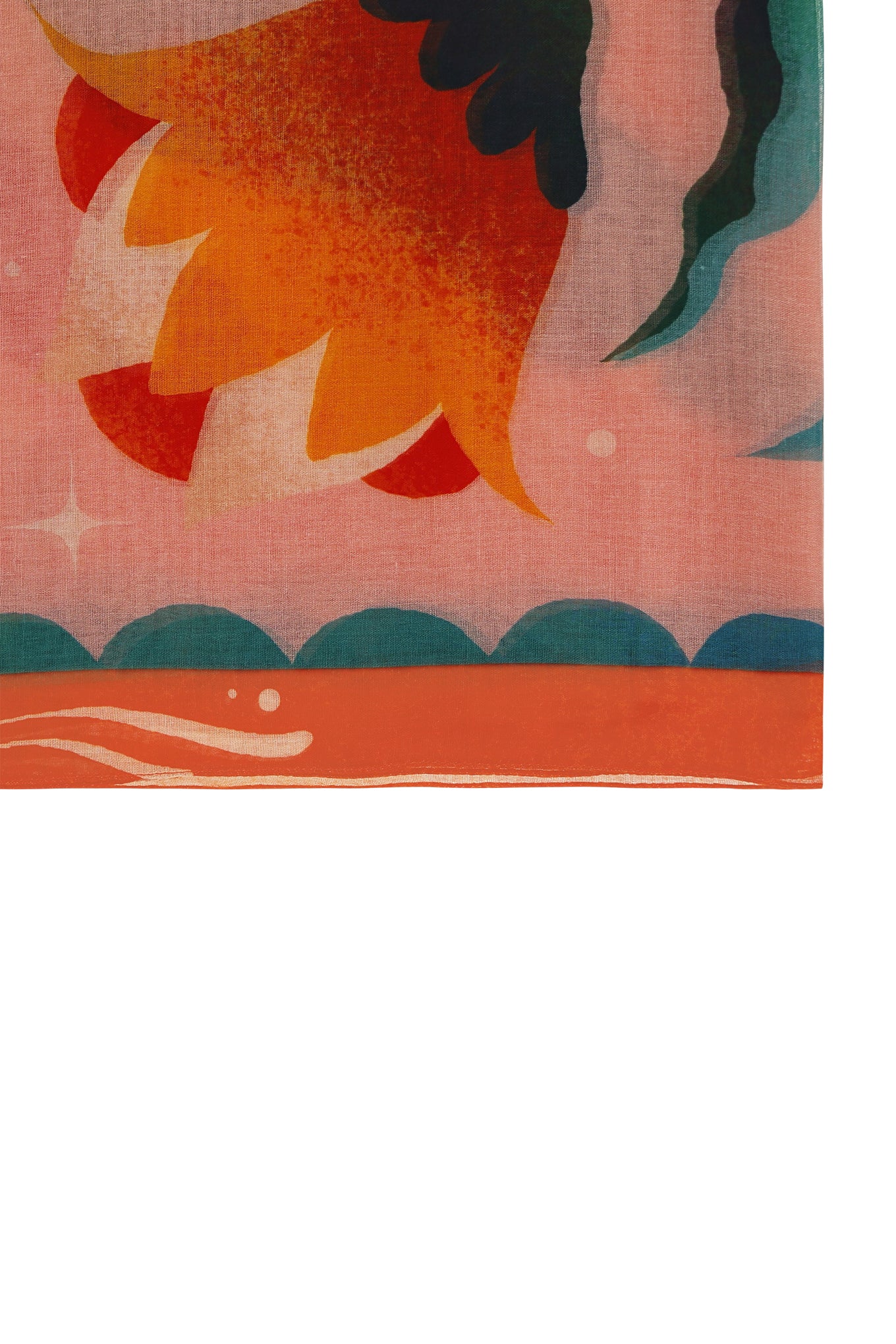 Microfibre scarf - Image 4