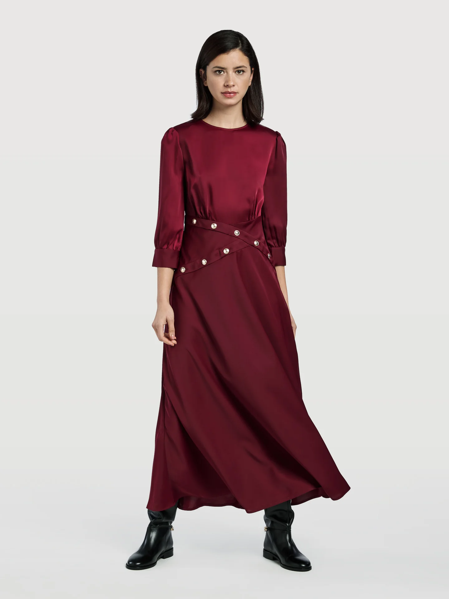 Midi Flowing Dress