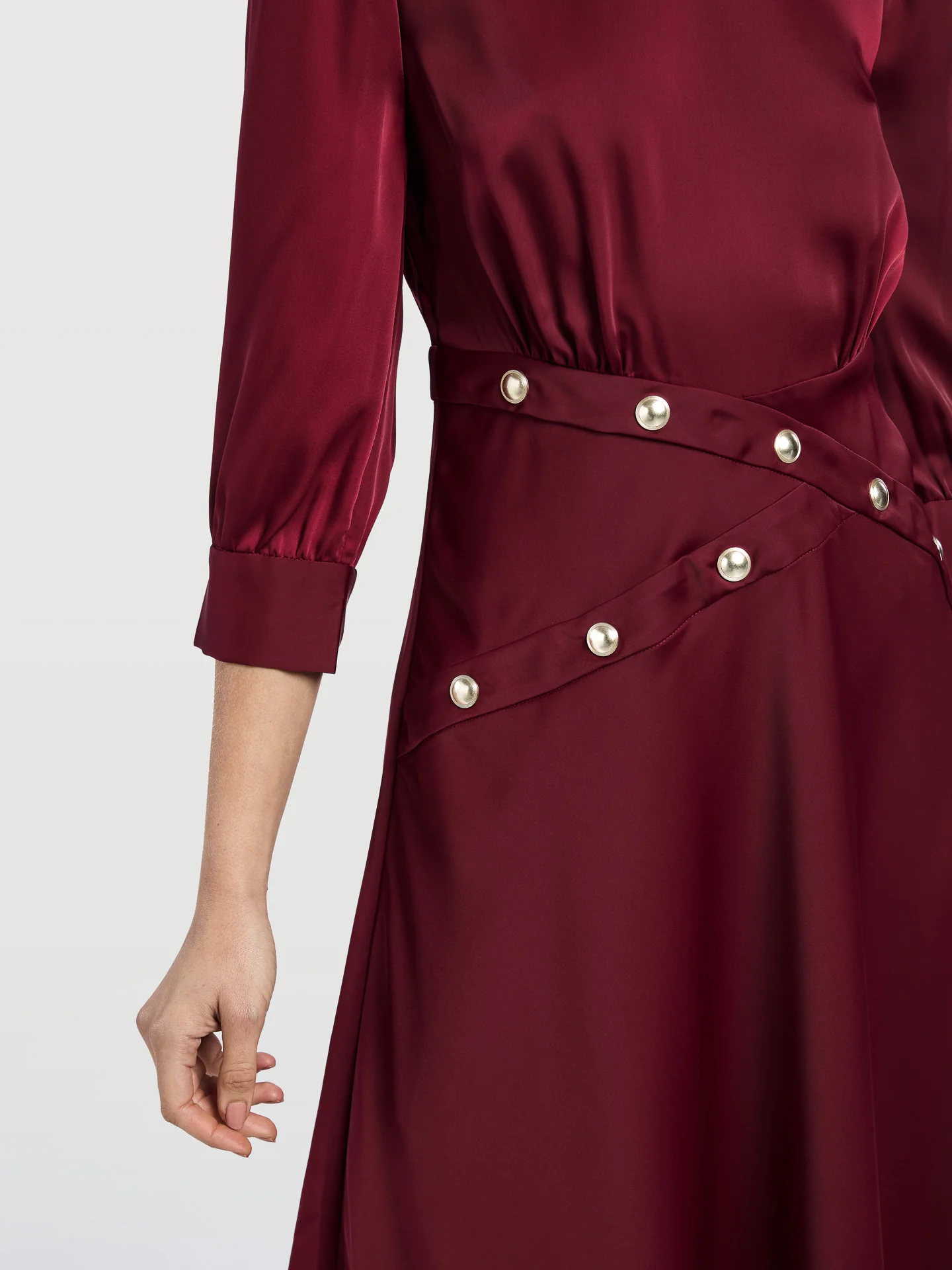 Midi Flowing Dress - Image 2