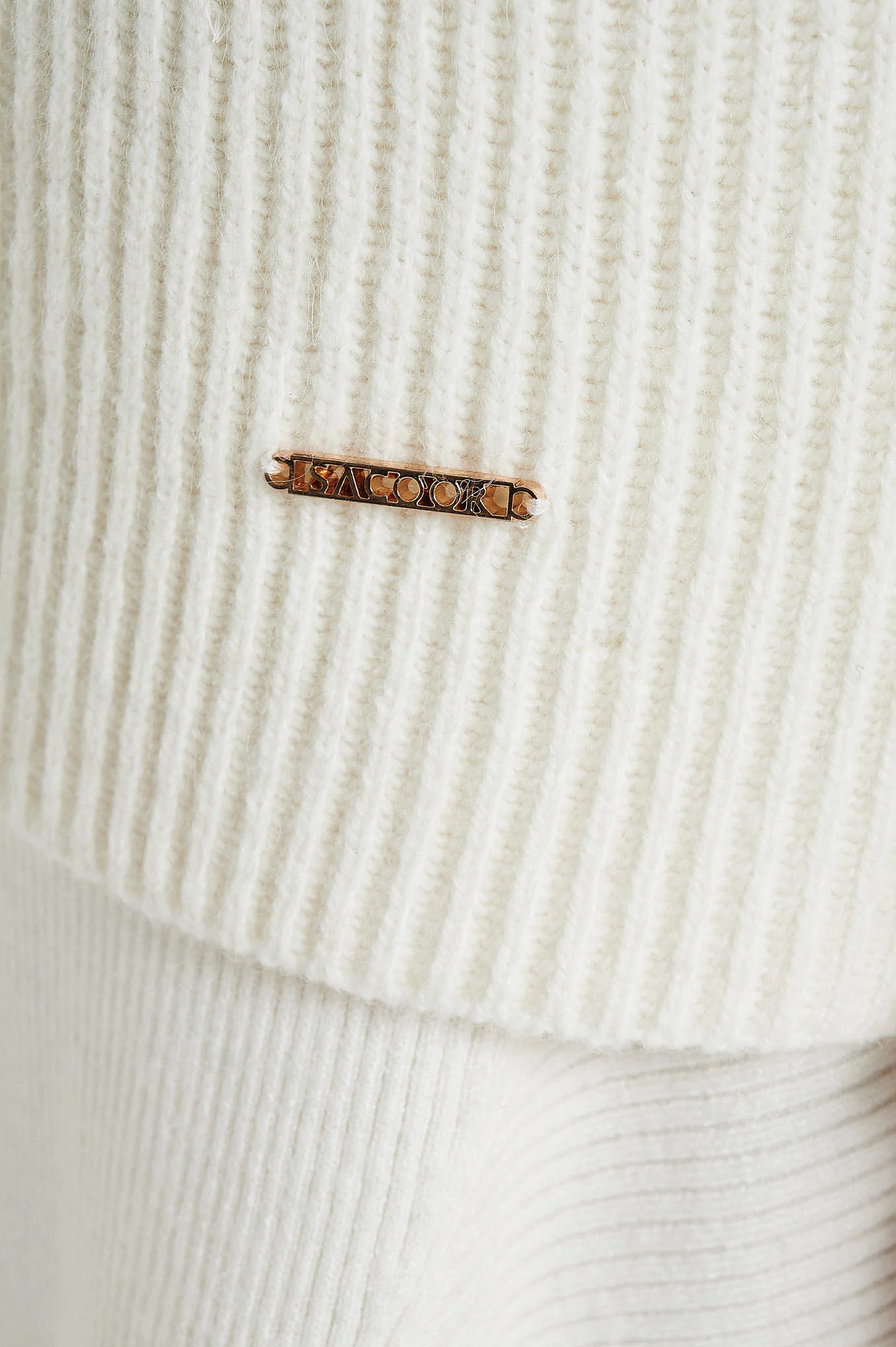 Mock neck loose fit Sweate - Image 13