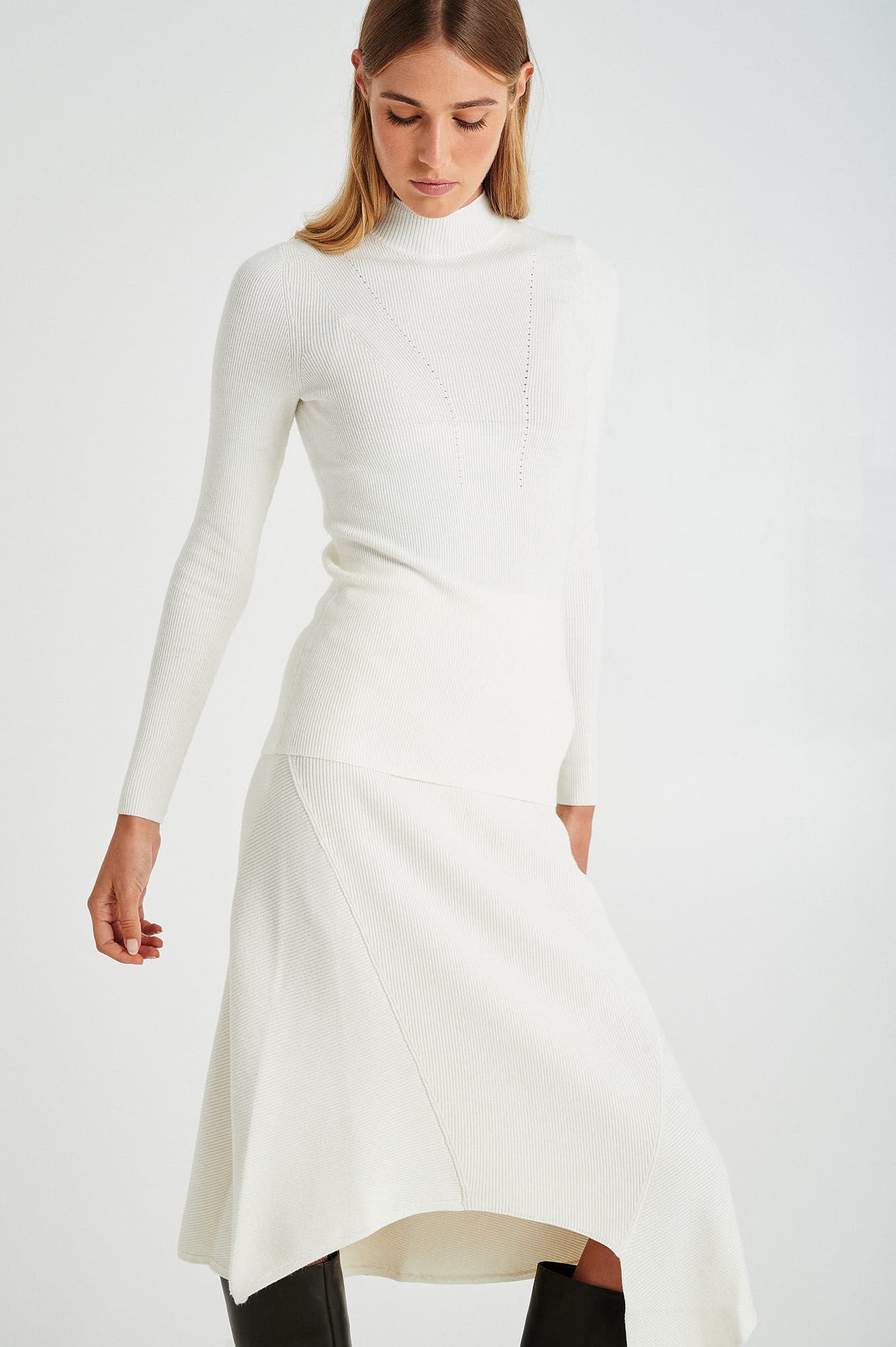 Mock neck sweater - Image 3