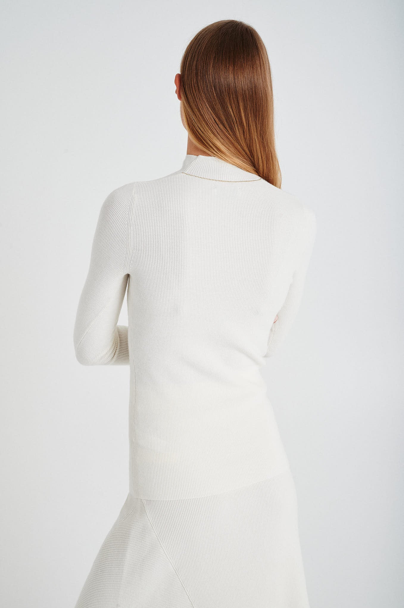 Mock neck sweater - Image 5
