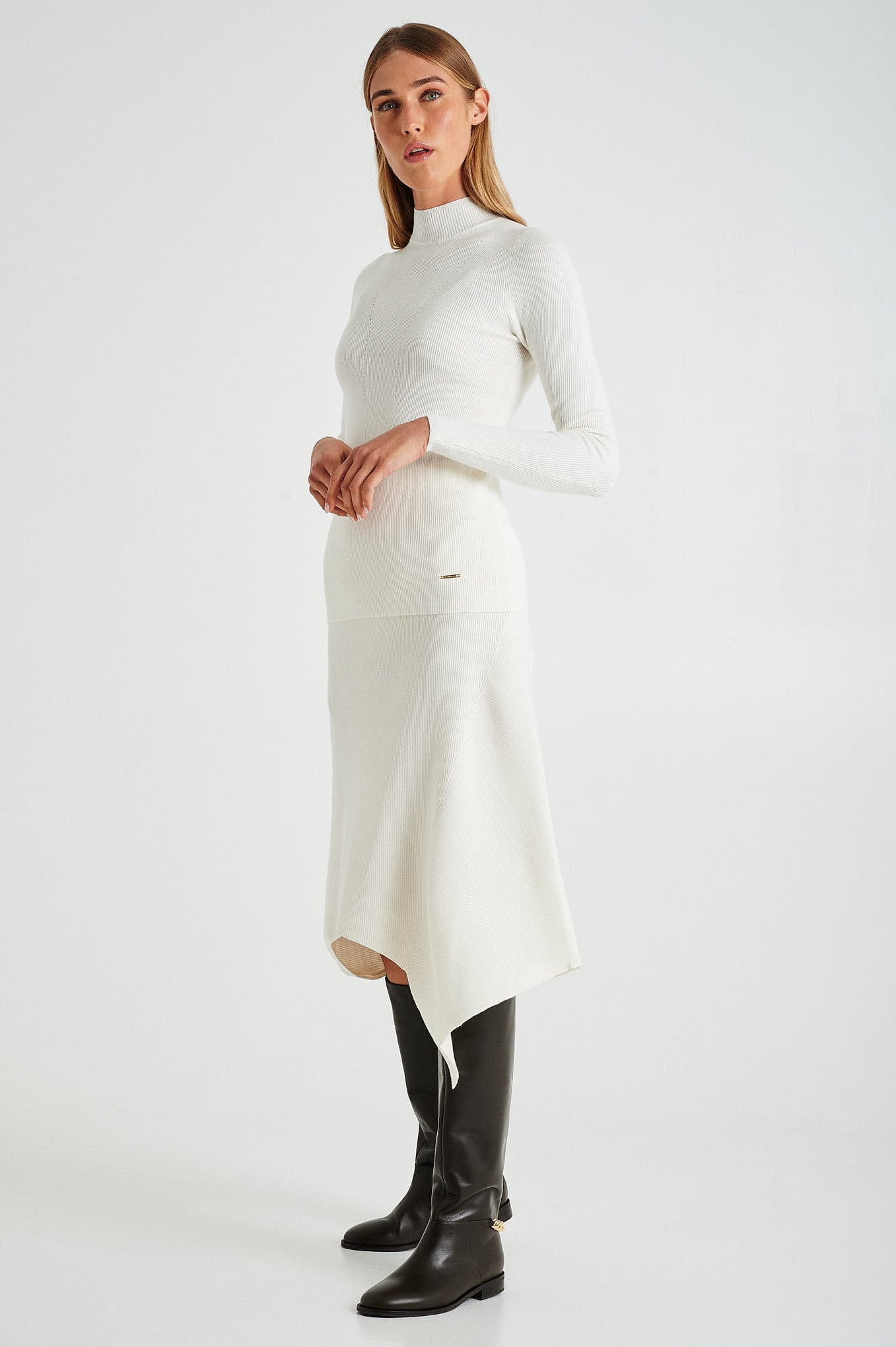 Mock neck sweater - Image 6