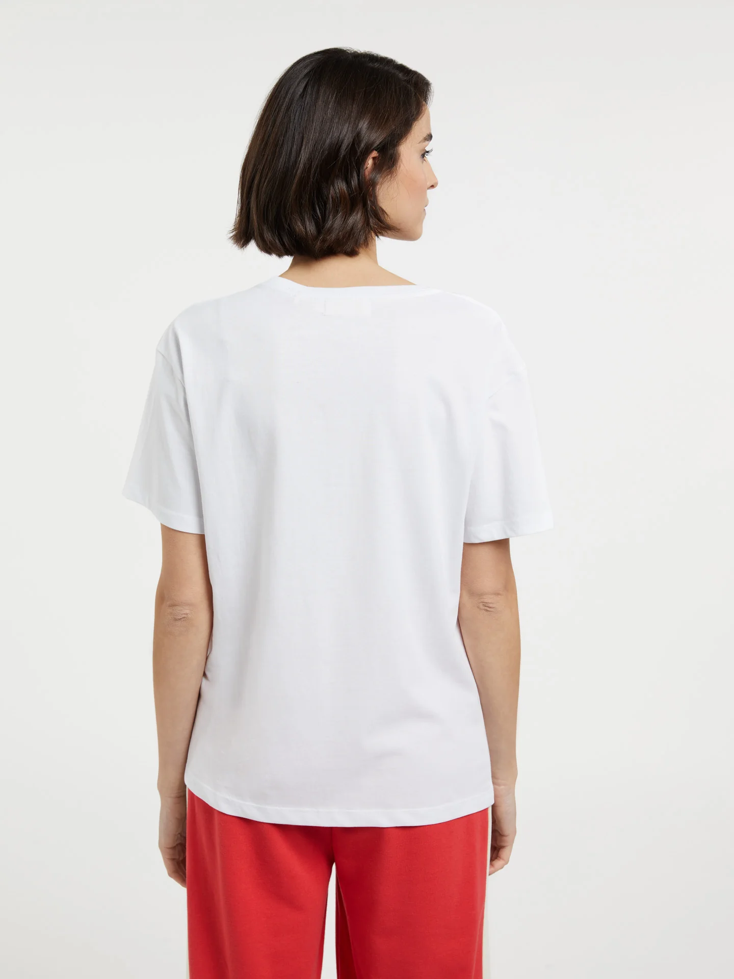 More Love Print T-shirt - Image 6