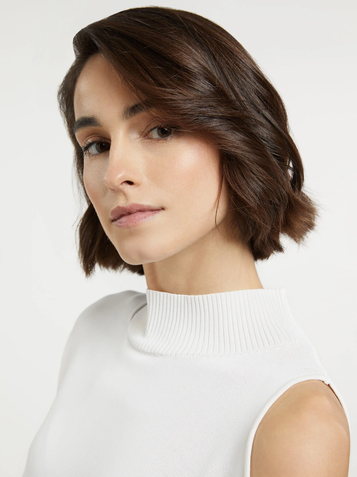 Open Shoulder Sweater - Image 3