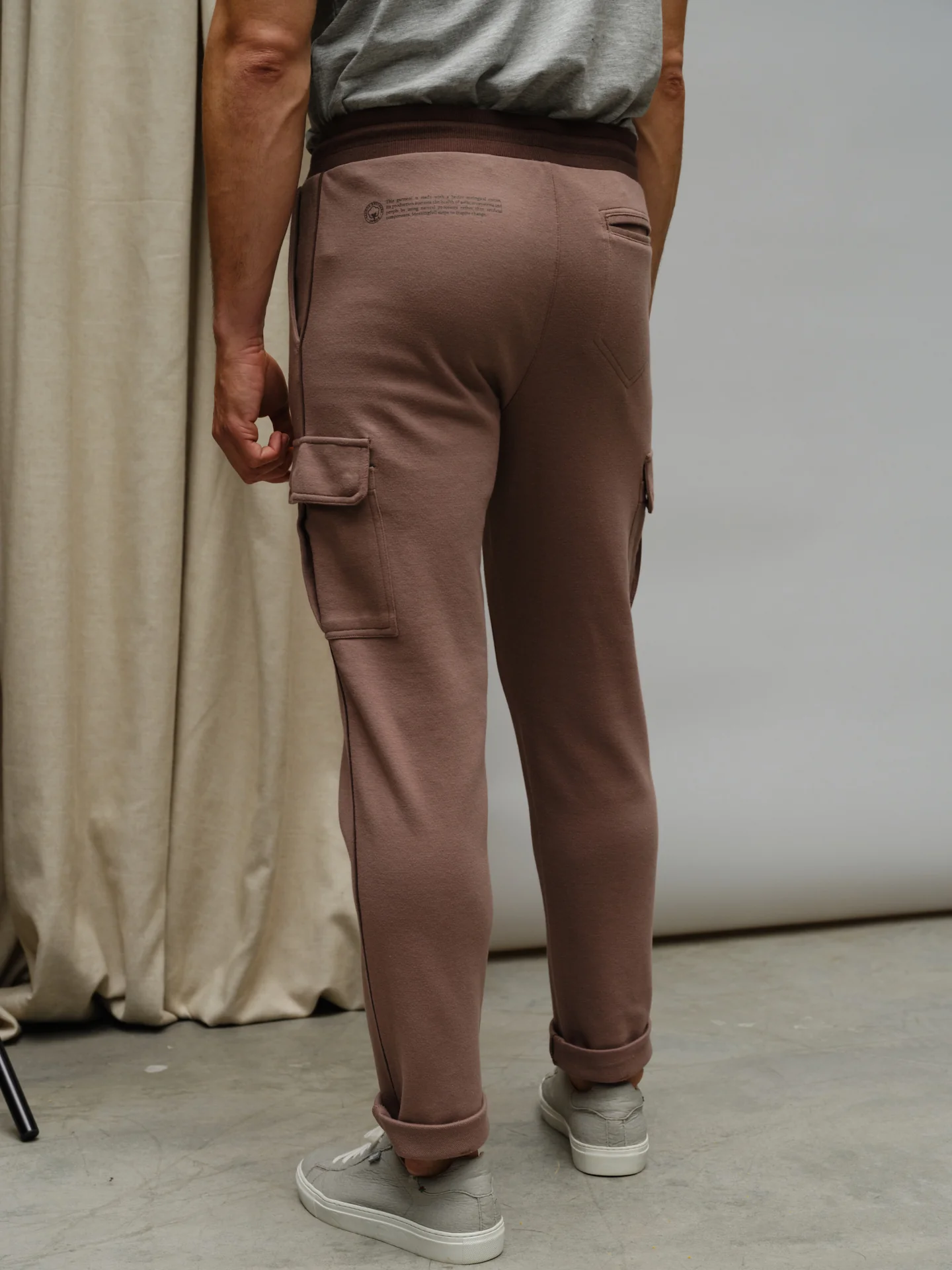 Organic Cotton Capsule Collection sportswear trousers - Image 4