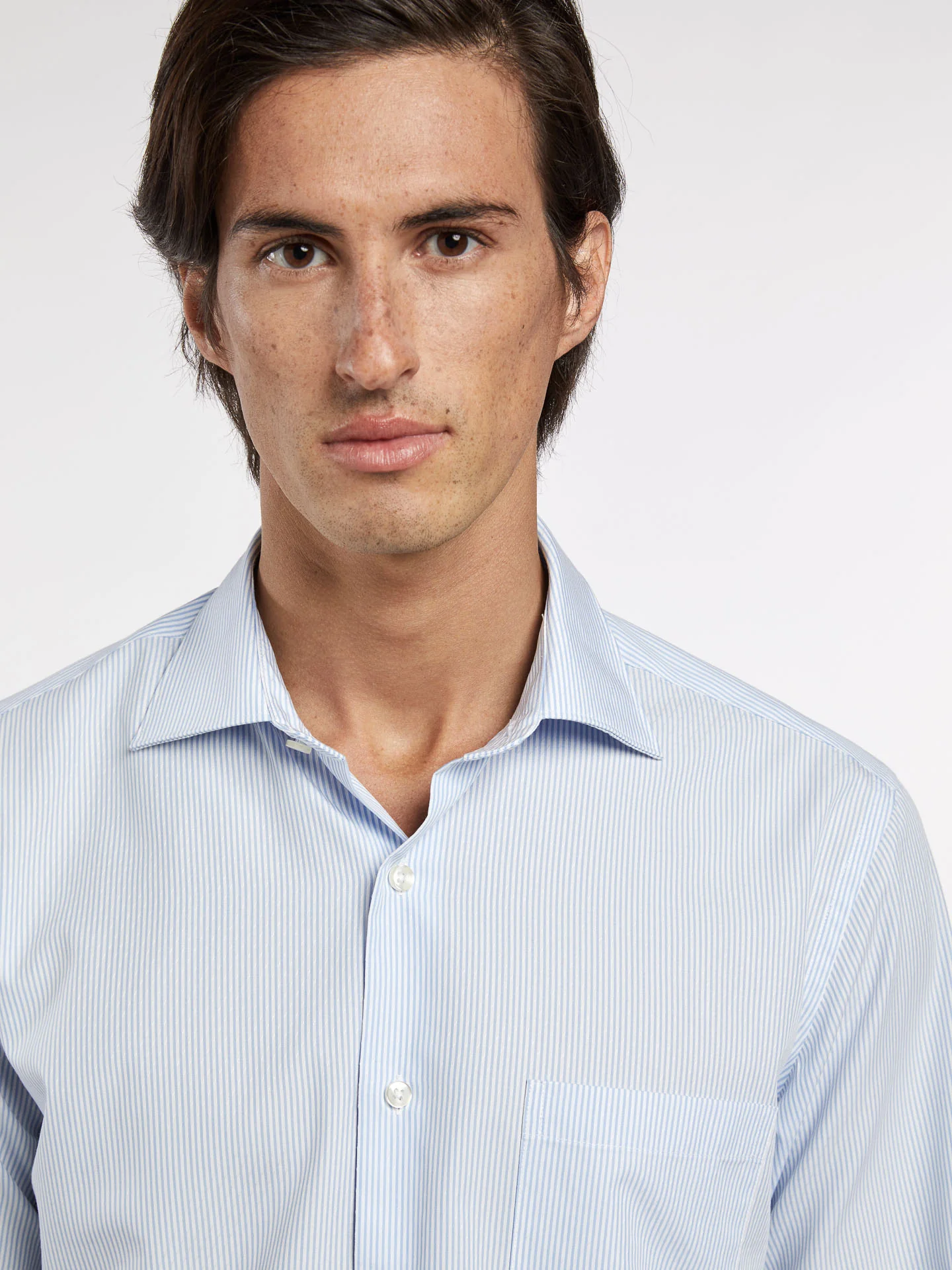 OXFORD COLLAR REGULAR FIT SINGLE CUFF - Image 2