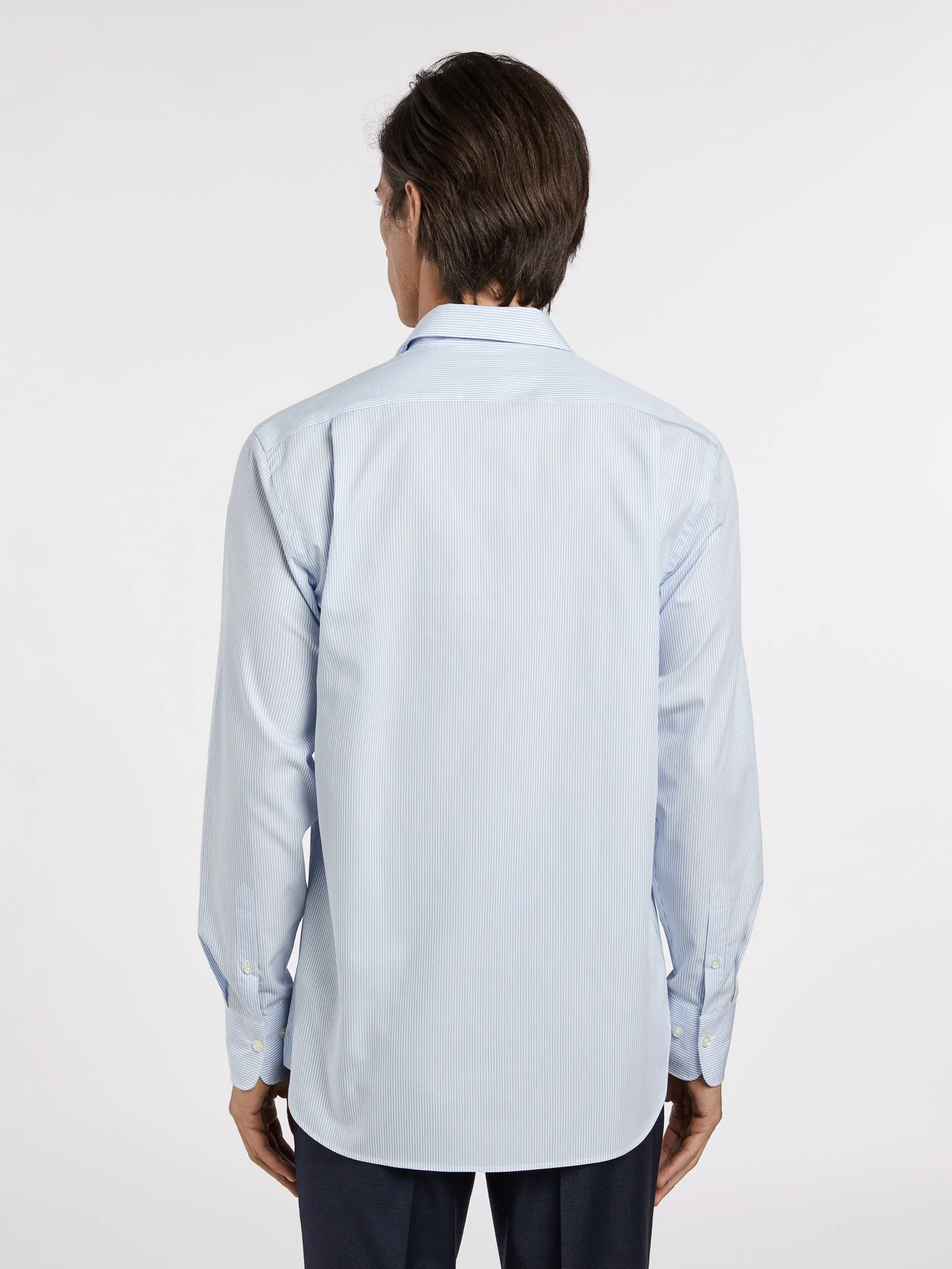 OXFORD COLLAR REGULAR FIT SINGLE CUFF - Image 3