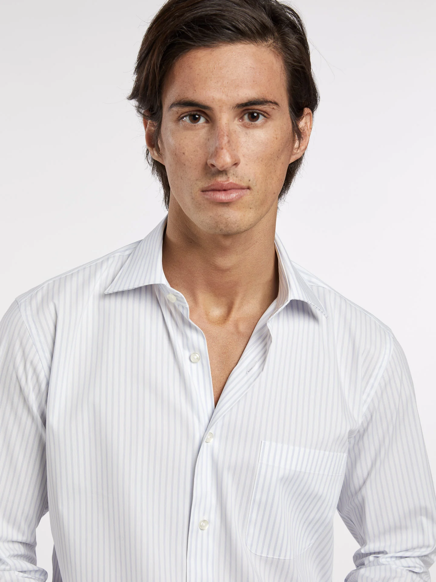 OXFORD COLLAR REGULAR FIT SINGLE CUFF - Image 2