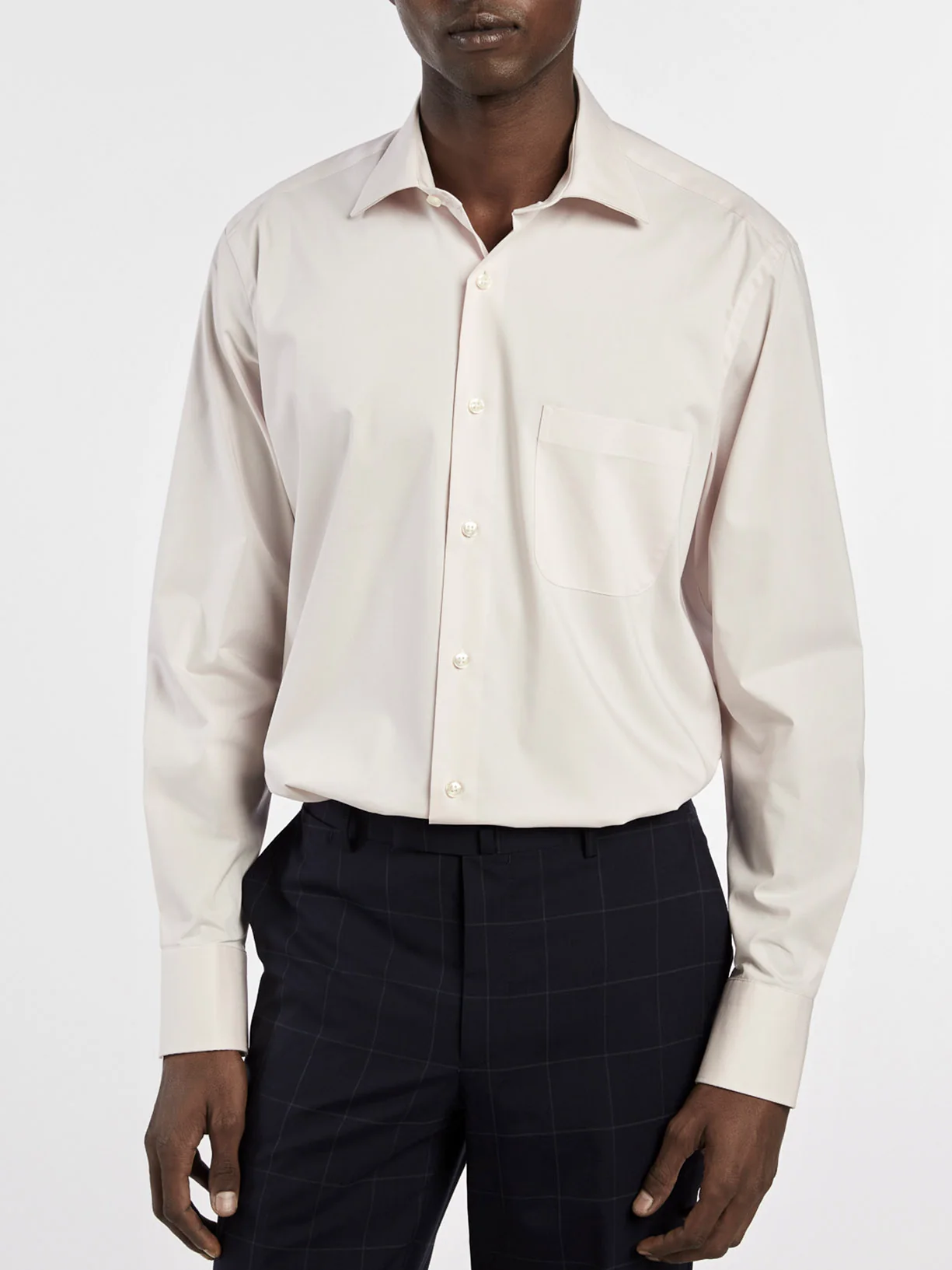 OXFORD COLLAR SLIM FIT SINGLE CUFF - Image 7