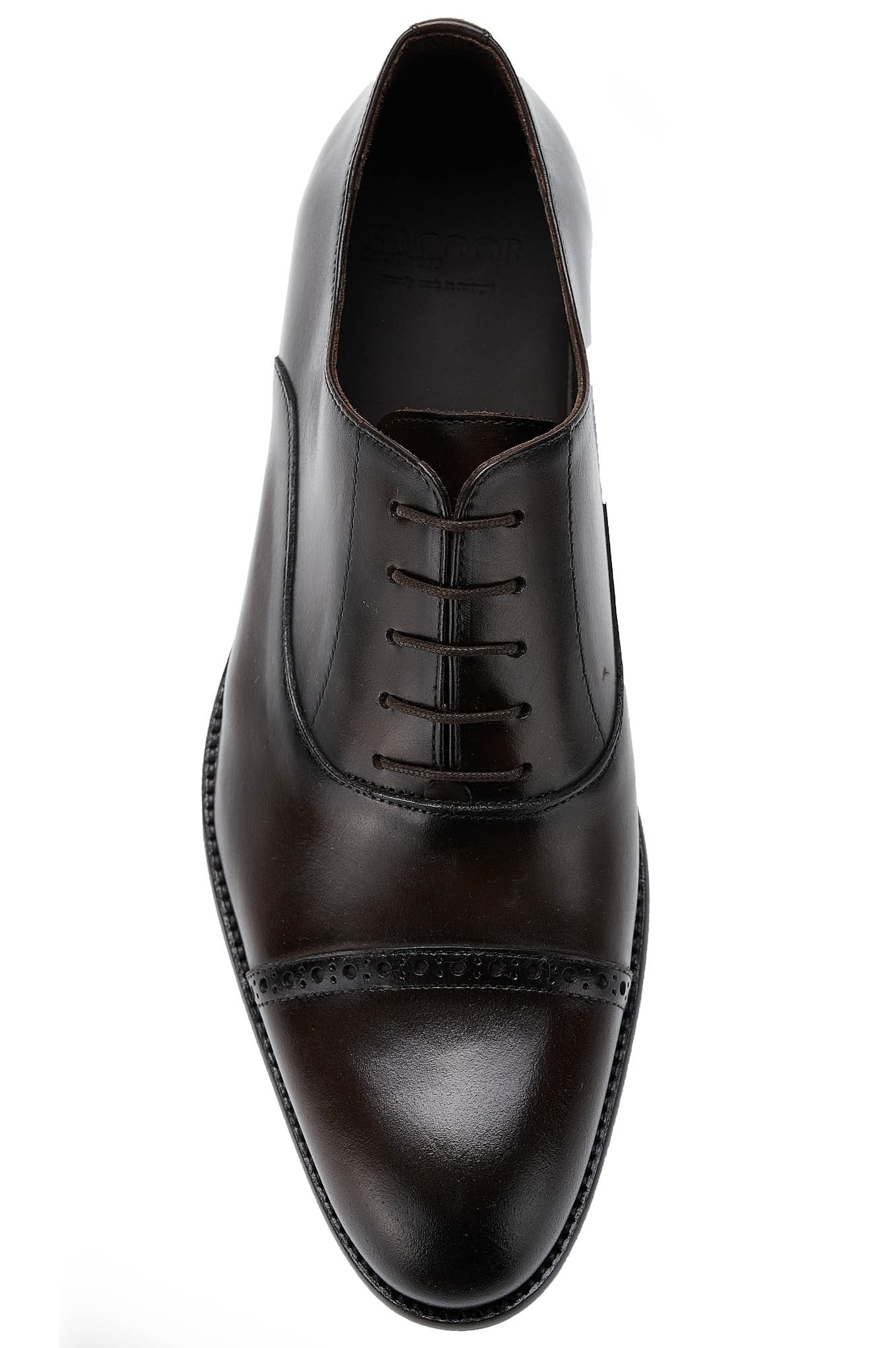 Oxford shoes in leather - Image 5
