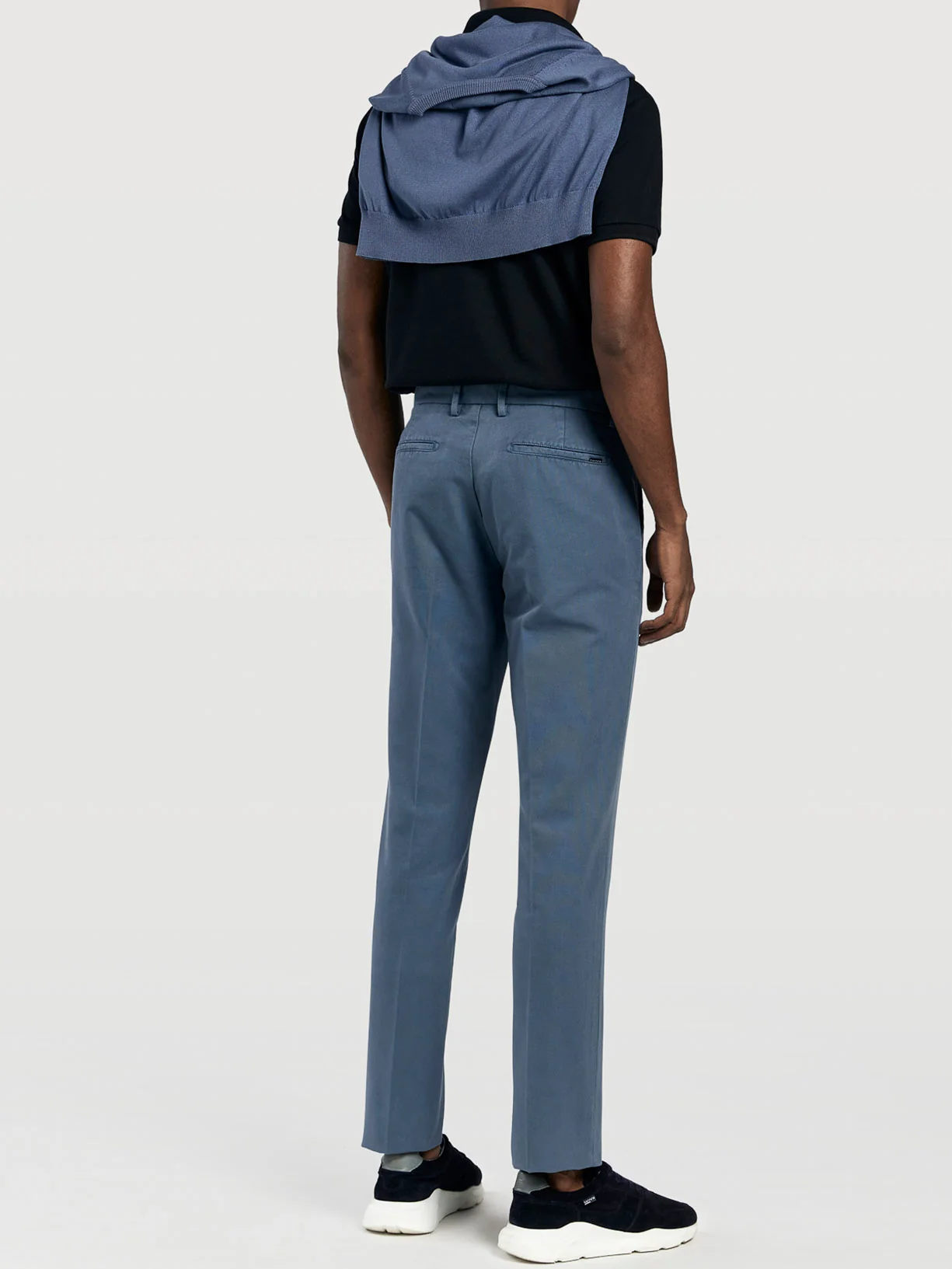 Panama 100%bci cotton chino trouser slim fit - Image 13