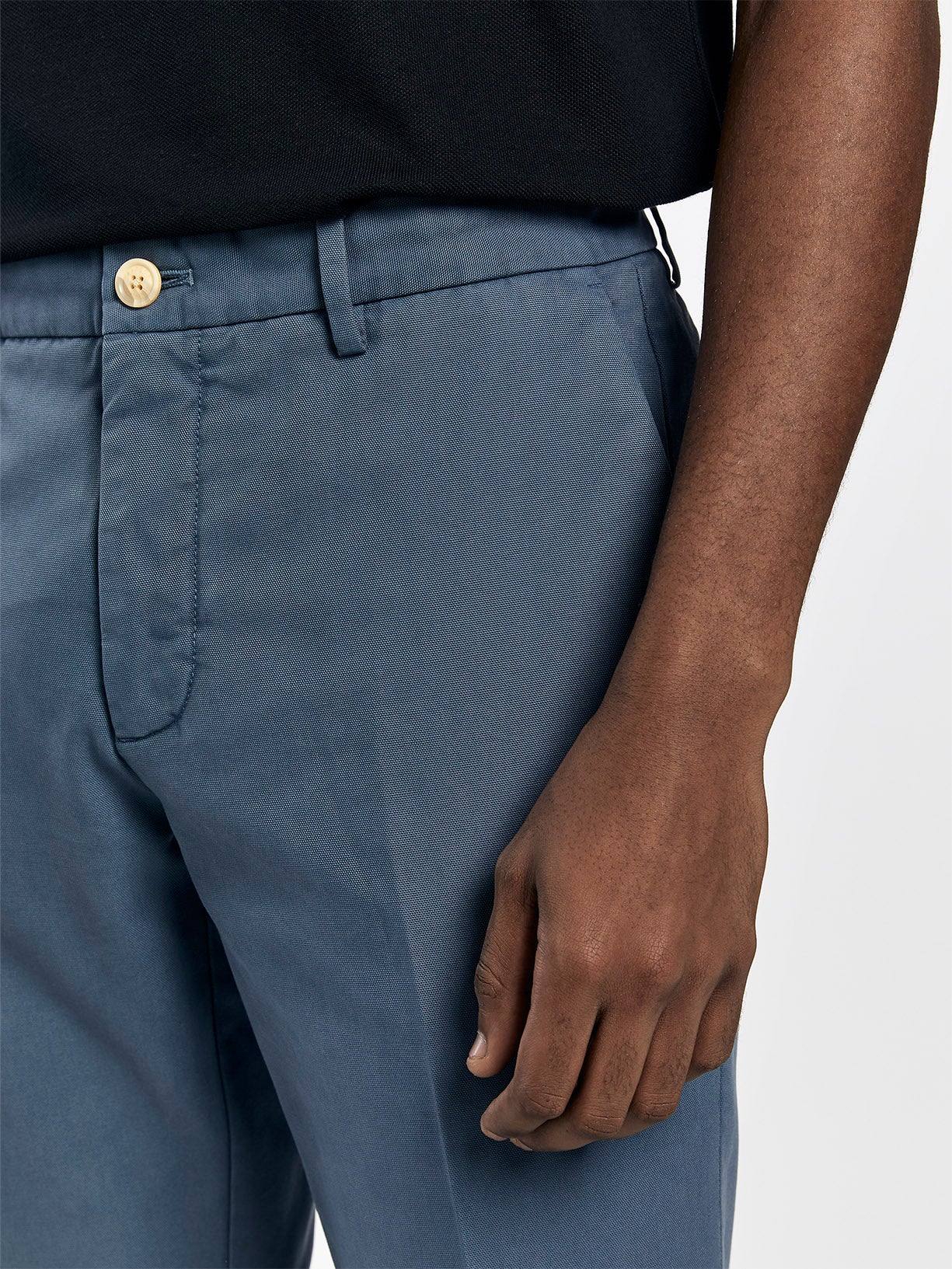 Panama 100%bci cotton chino trouser slim fit - Image 14