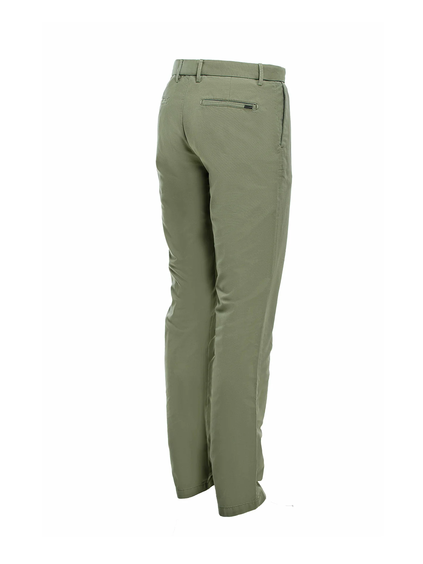 Panama 100%bci cotton chino trouser slim fit - Image 3