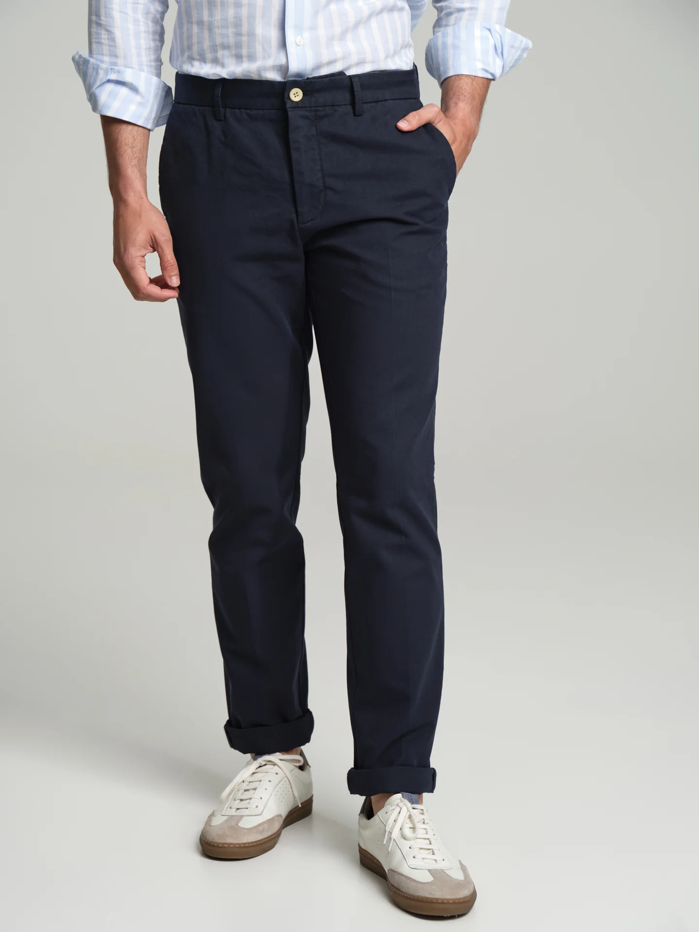 Panama chino trousers - Image 7