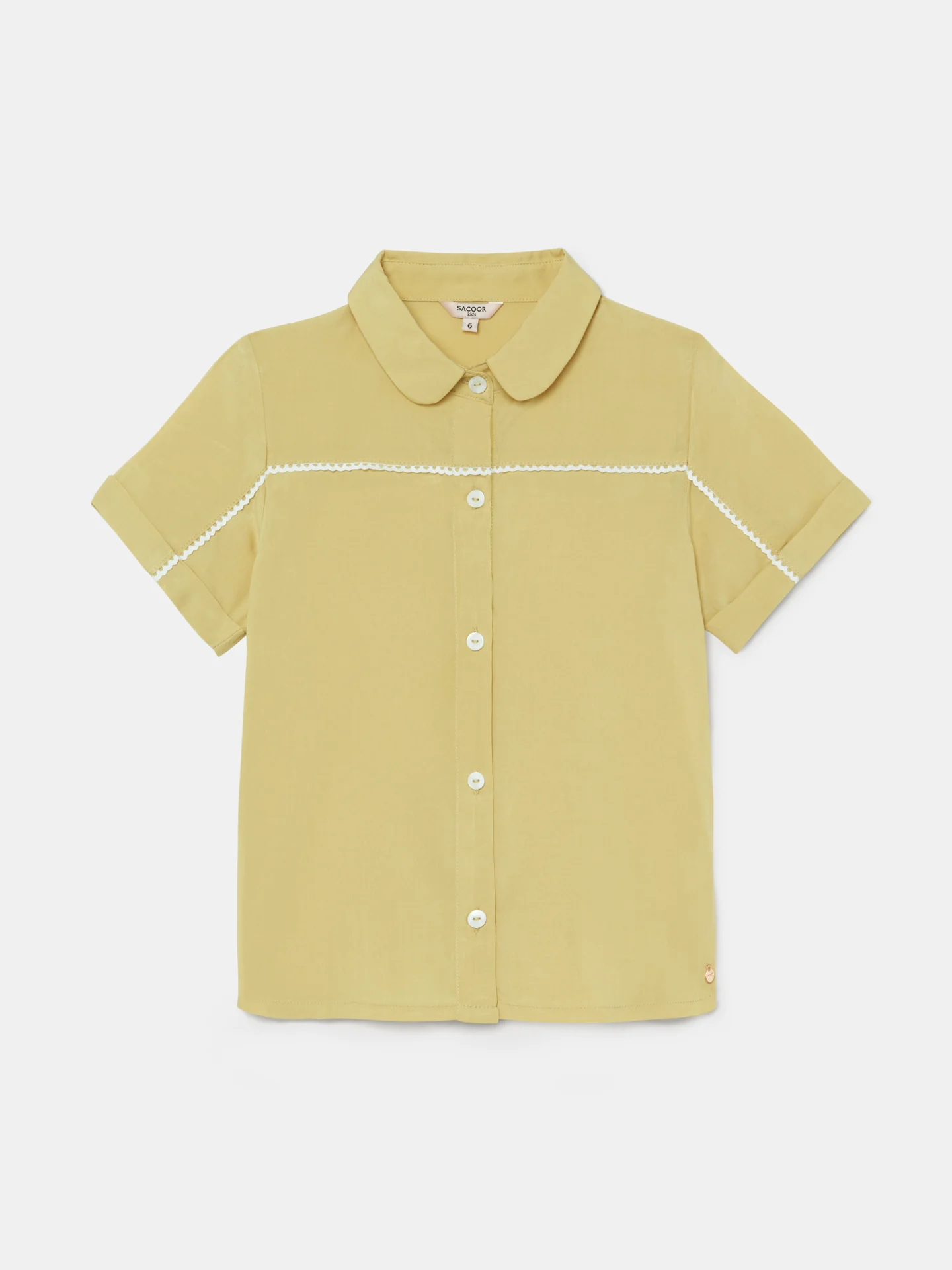 Peter Pan Collar Blouse