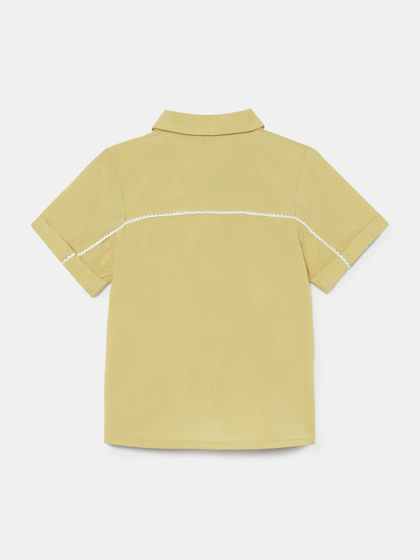 Peter Pan Collar Blouse - Image 2